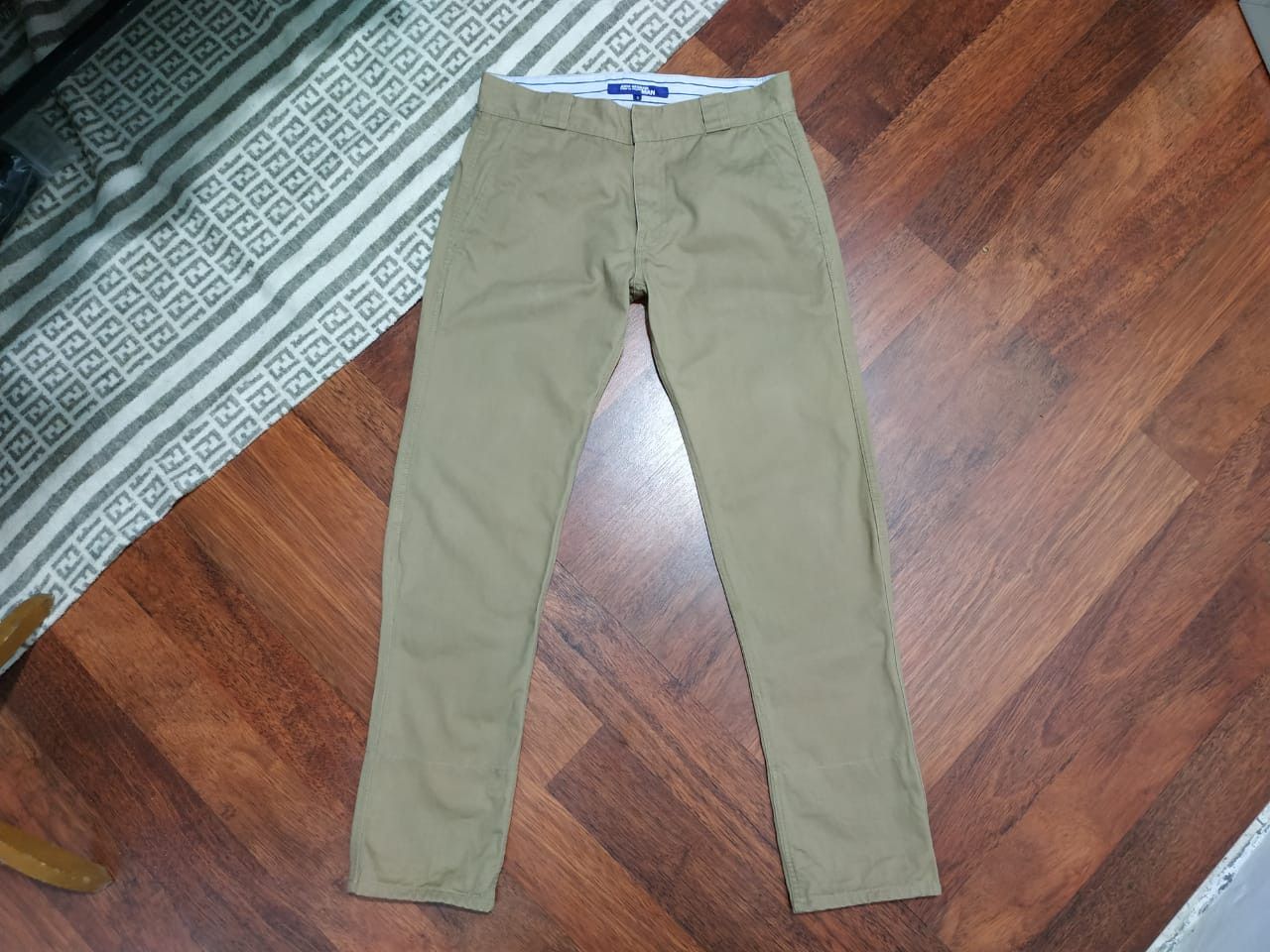 Comme des Garcons Homme Plus AD 2010 Junya Watanabe Chino Pants Size US 30 / EU 46 - 24 Thumbnail