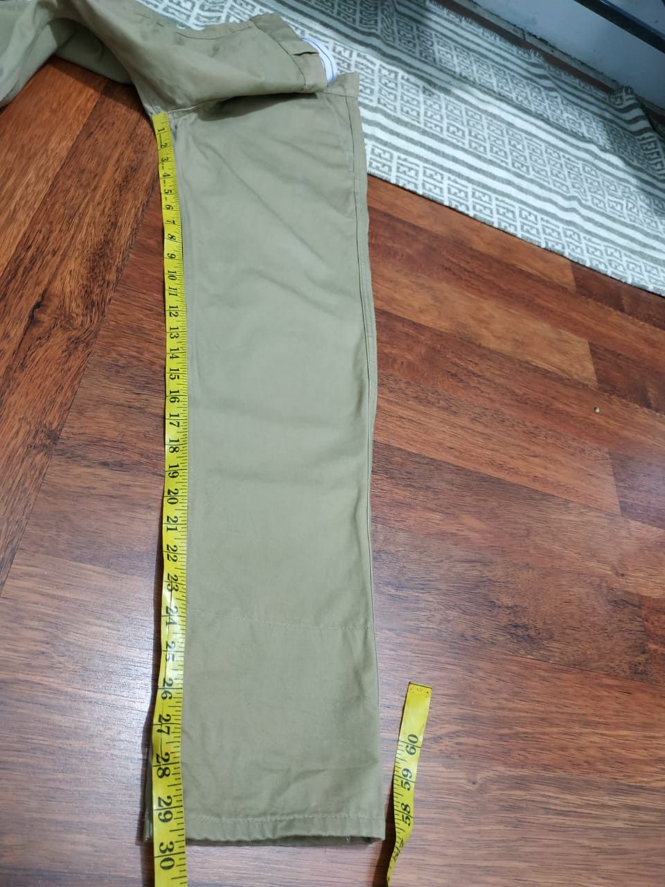 Comme des Garcons Homme Plus AD 2010 Junya Watanabe Chino Pants Size US 30 / EU 46 - 10 Thumbnail