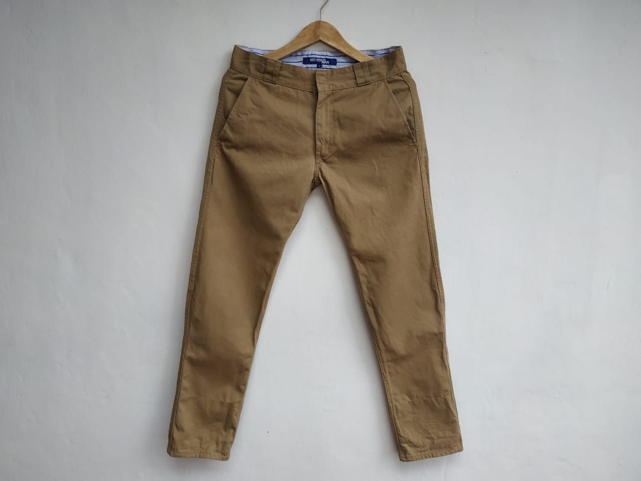 Comme des Garcons Homme Plus AD 2010 Junya Watanabe Chino Pants Size US 30 / EU 46 - 1 Thumbnail