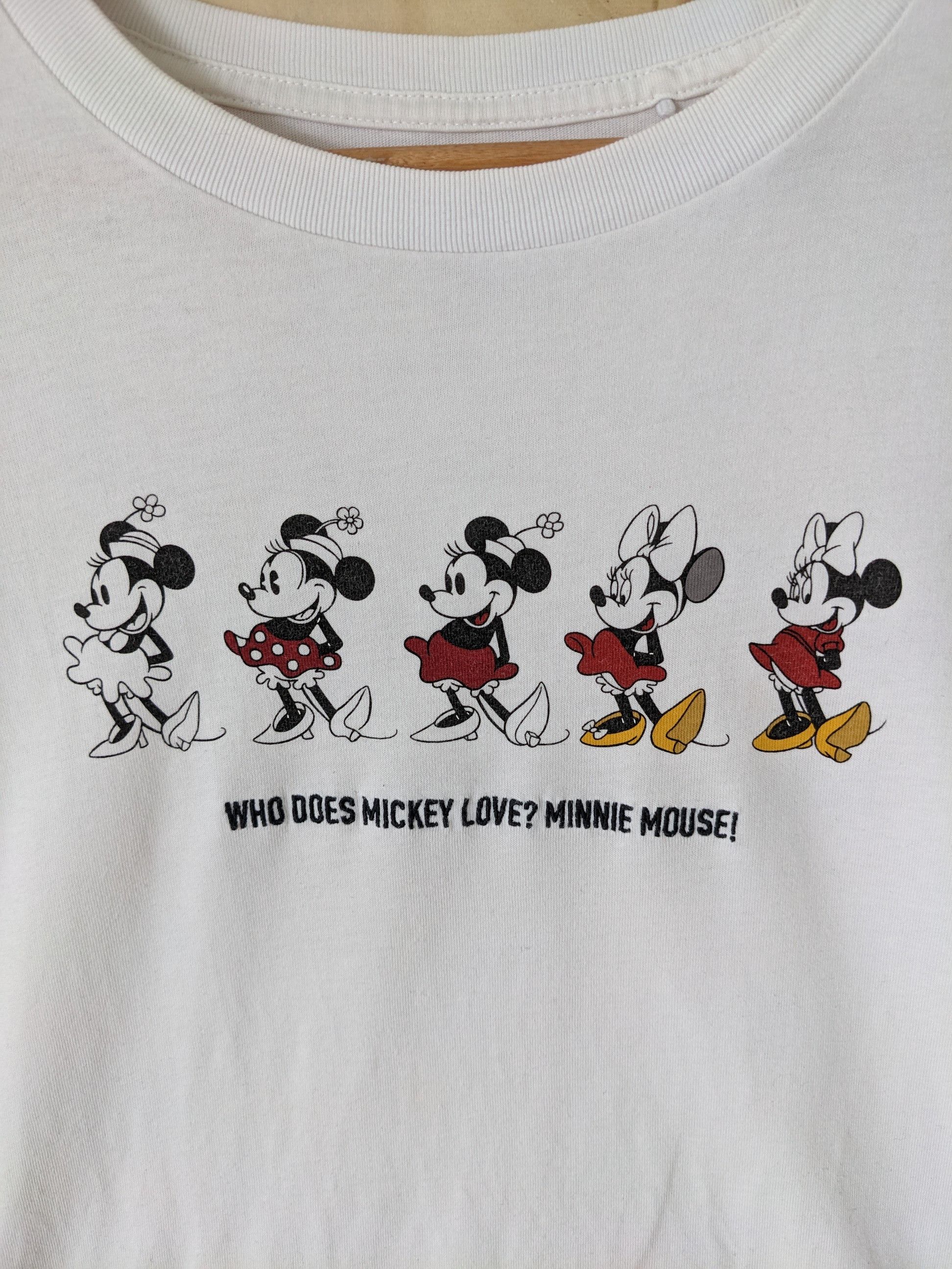 Disney × Mickey Mouse × Uniqlo Uniqlo X Disney Mickey Mouse Tee Size XS / US 0-2 / IT 36-38 - 2 Thumbnail