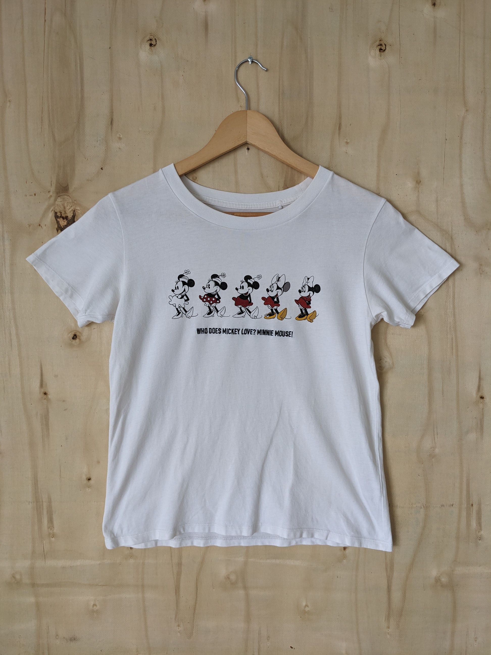 Disney × Mickey Mouse × Uniqlo Uniqlo X Disney Mickey Mouse Tee Size XS / US 0-2 / IT 36-38 - 1 Thumbnail