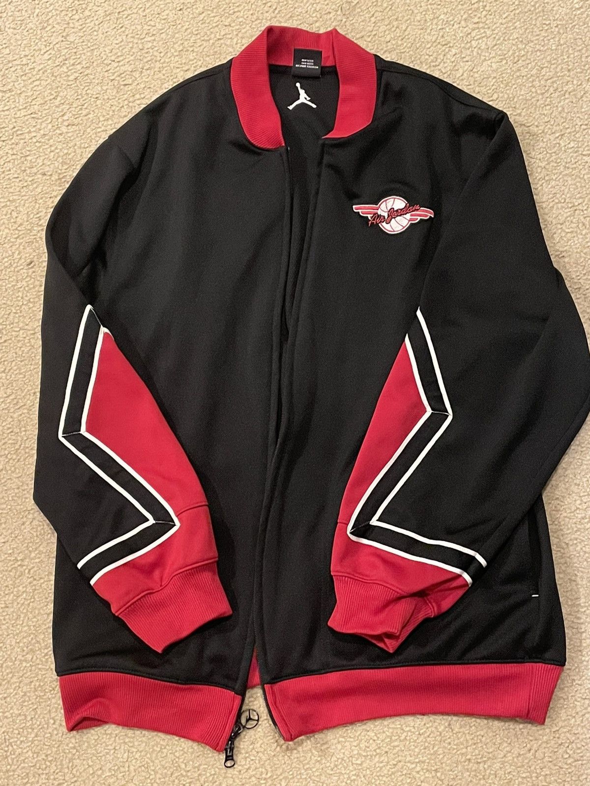 vintage jordan jacket