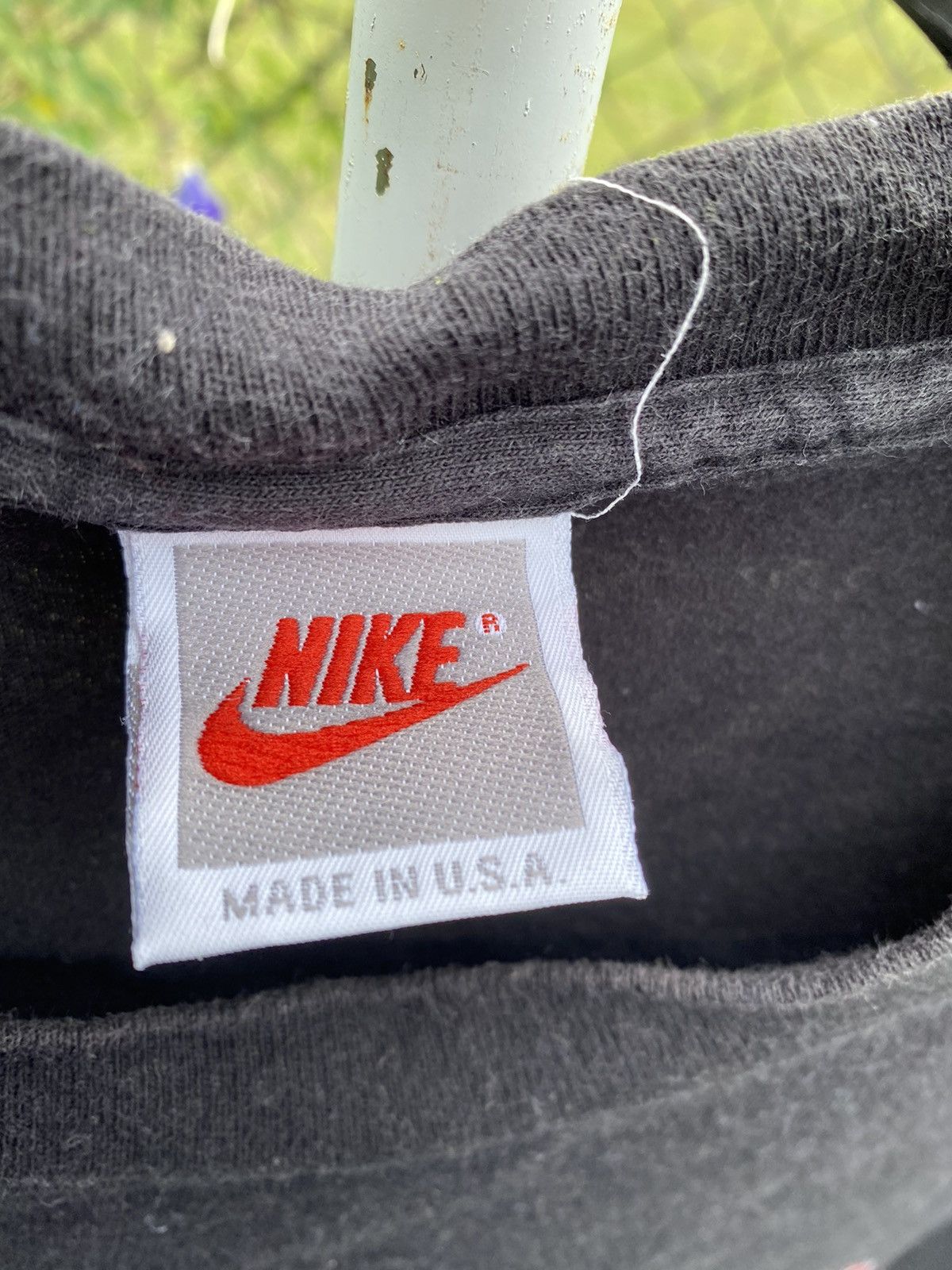 Nike Vintage Nike Air Jordan 23 Legendary Tee Made in USA Size US L / EU 52-54 / 3 - 3 Thumbnail