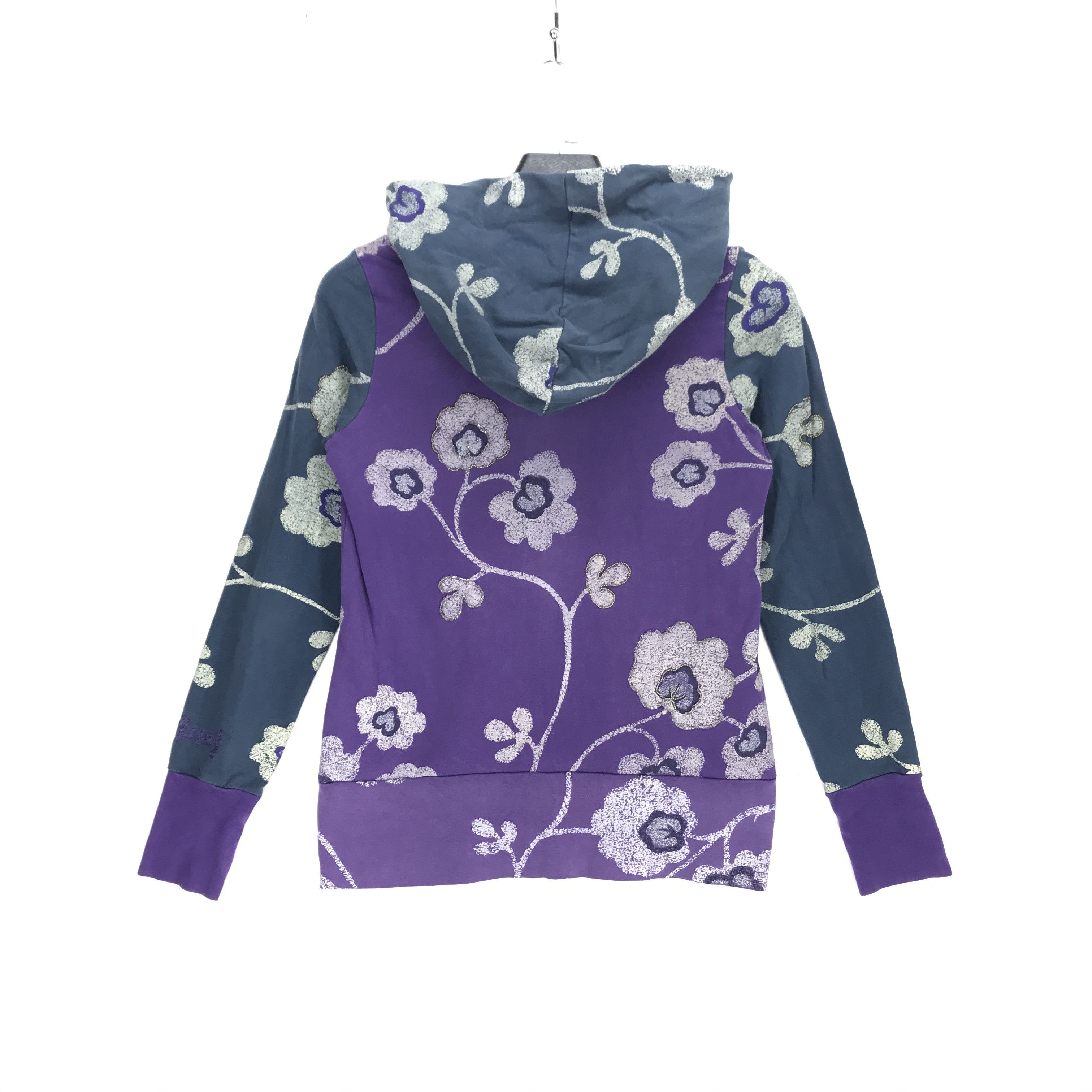 Replay Flower Design Hoodies #2812-108