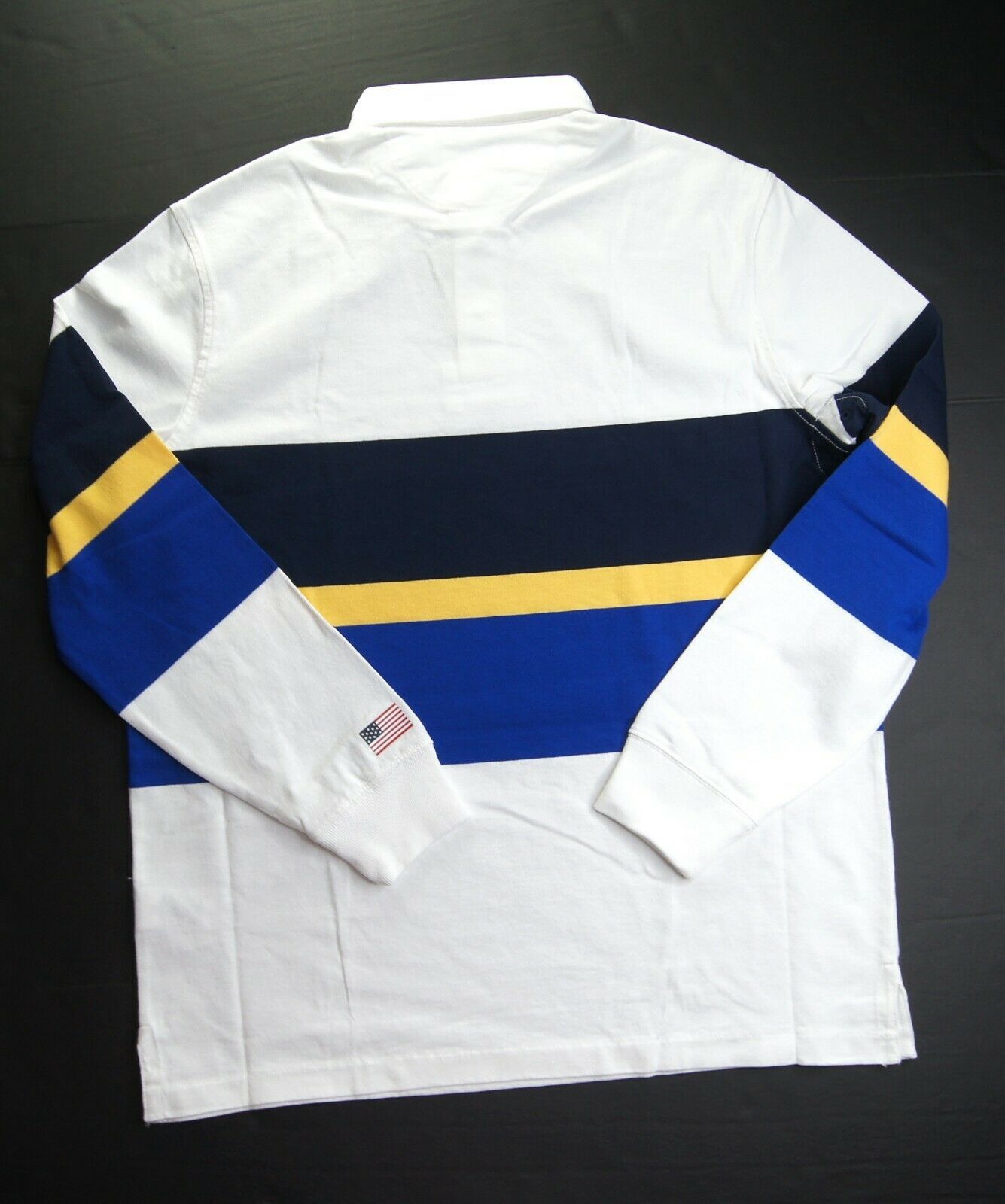 Polo Ralph Lauren Polo Ralph Lauren Classic-Fit Racing Rugby Shirt XXL Size US XXL / EU 58 / 5 - 5 Thumbnail