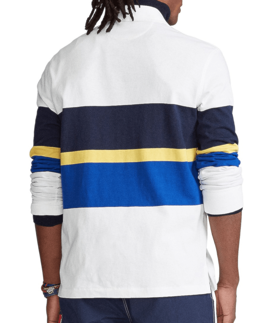 Polo Ralph Lauren Polo Ralph Lauren Classic-Fit Racing Rugby Shirt XXL Size US XXL / EU 58 / 5 - 2 Thumbnail