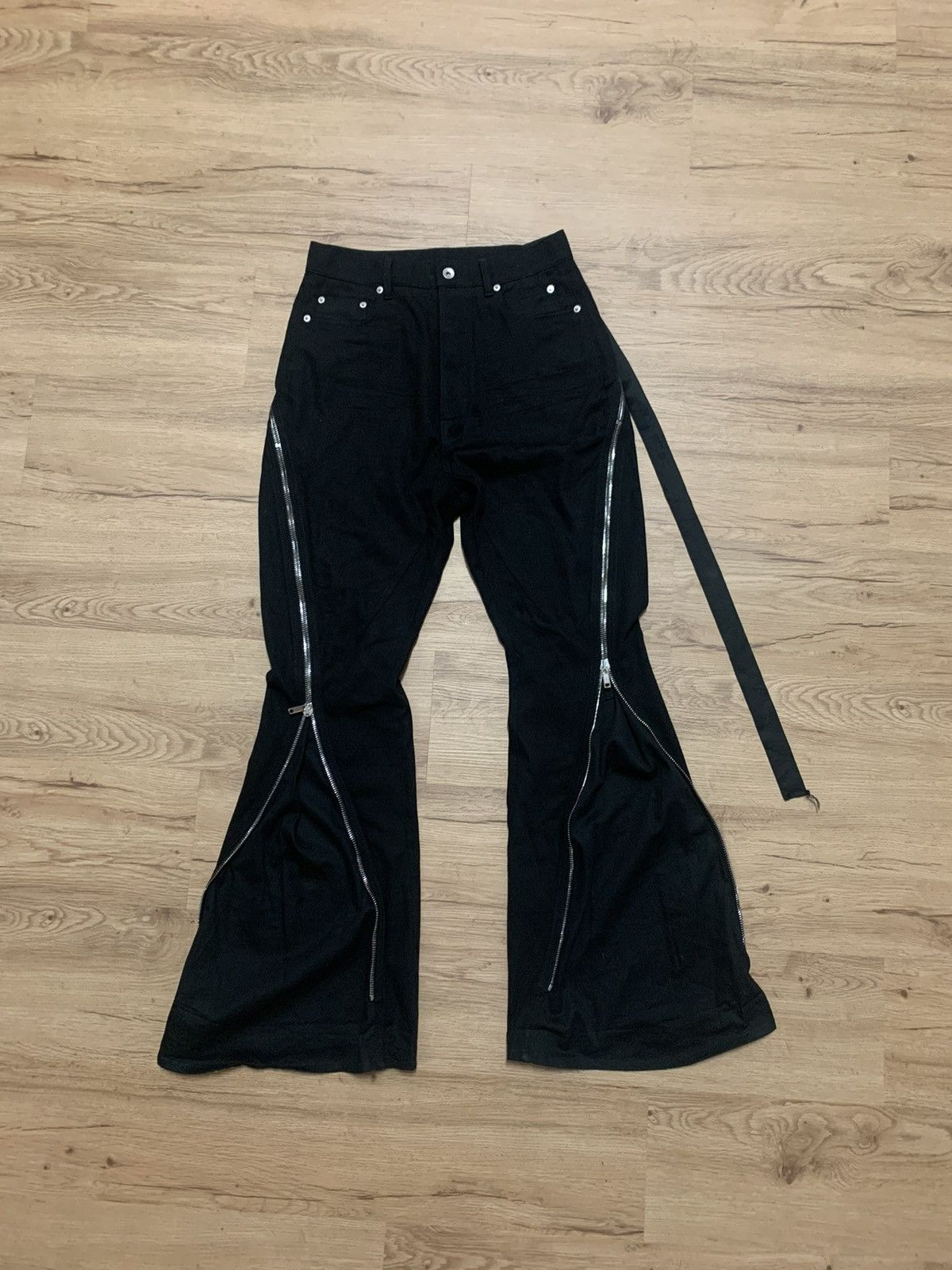 rick owens drkshdw bolan banana pants 29