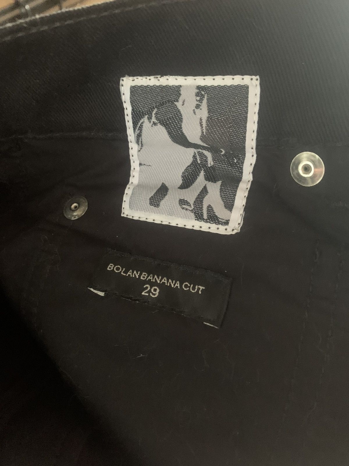 Rick Owens Rick Owens DRKSHDW Bolan Banana cut Size US 29 - 5 Thumbnail