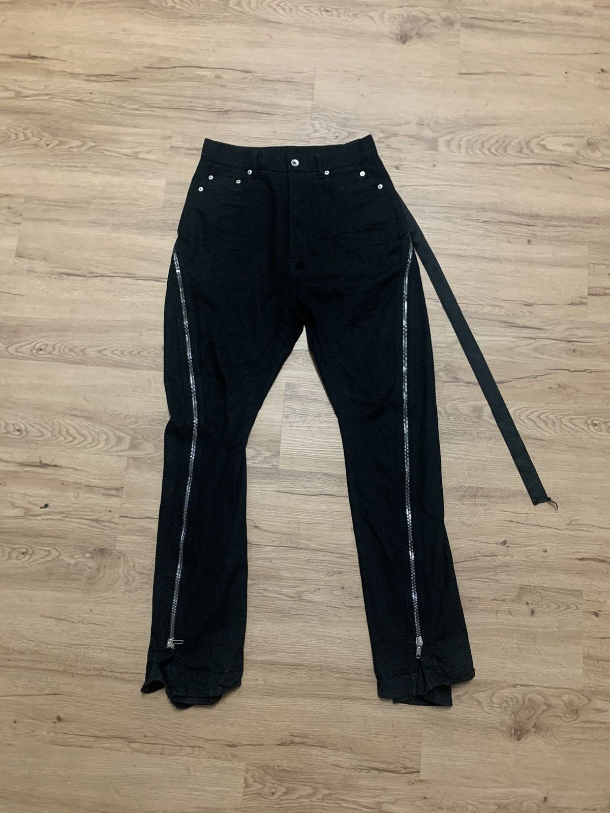 Rick Owens Rick Owens DRKSHDW Bolan Banana cut Size US 29 - 2 Thumbnail