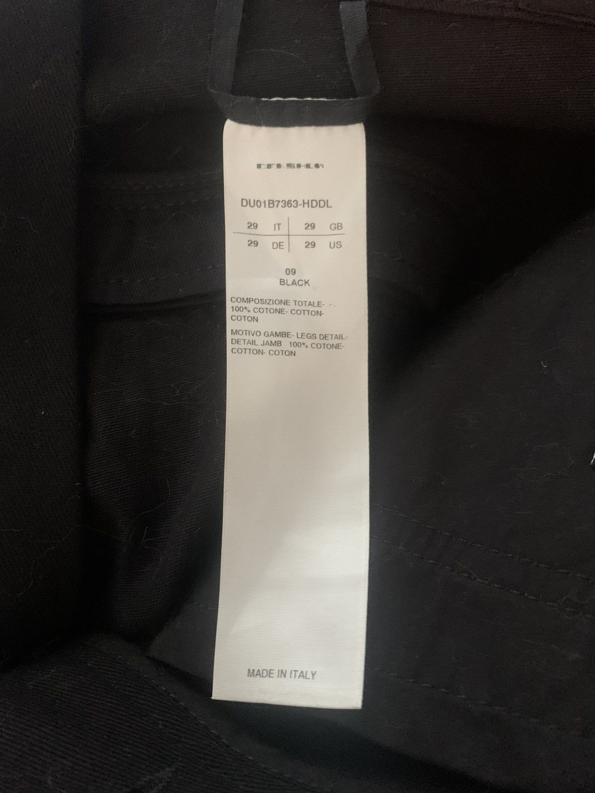 Rick Owens Rick Owens DRKSHDW Bolan Banana cut Size US 29 - 4 Thumbnail