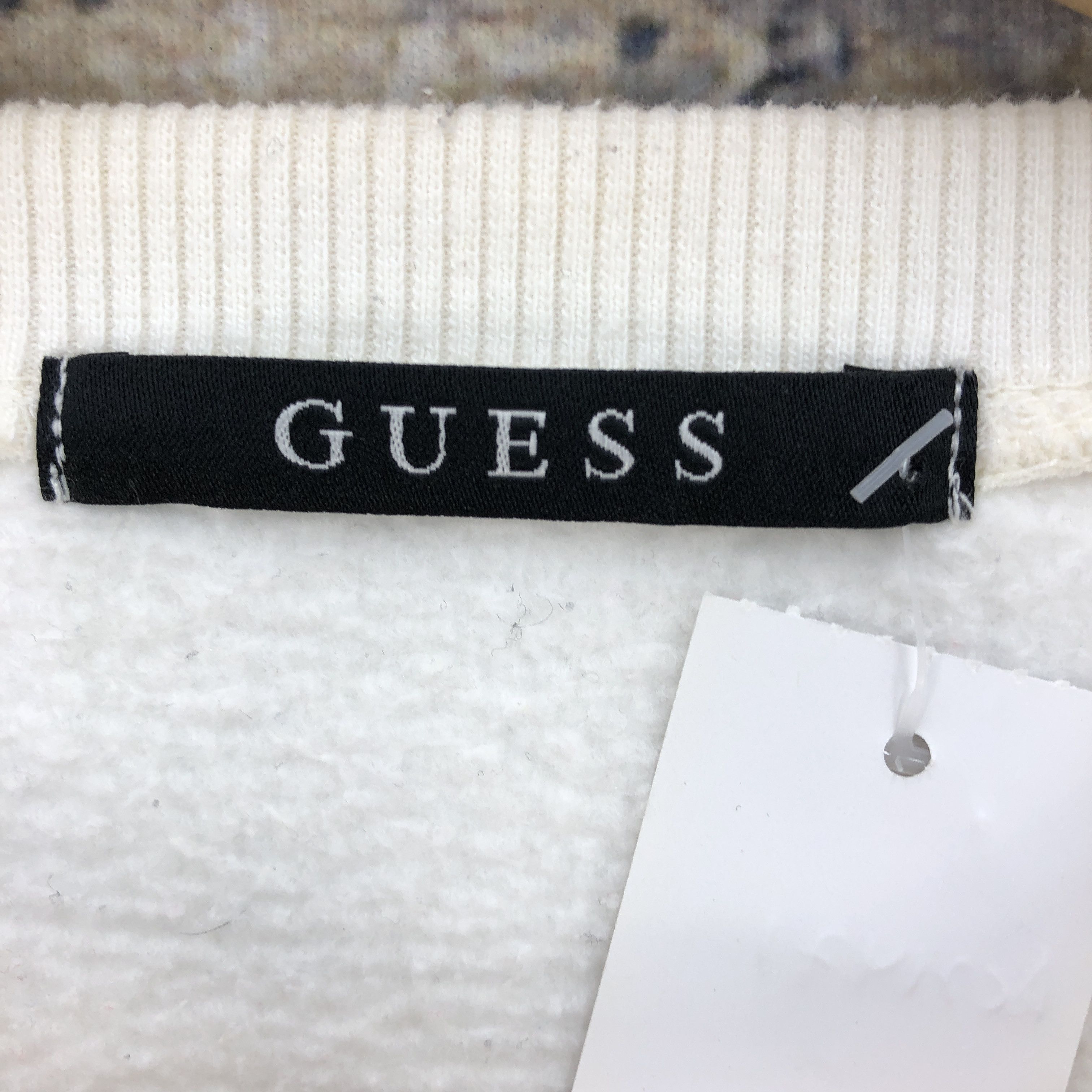 Guess Vintage 90s Guess Sweatshirt Guess Sweatshirt Jumper Size S / US 4 / IT 40 - 4 Thumbnail