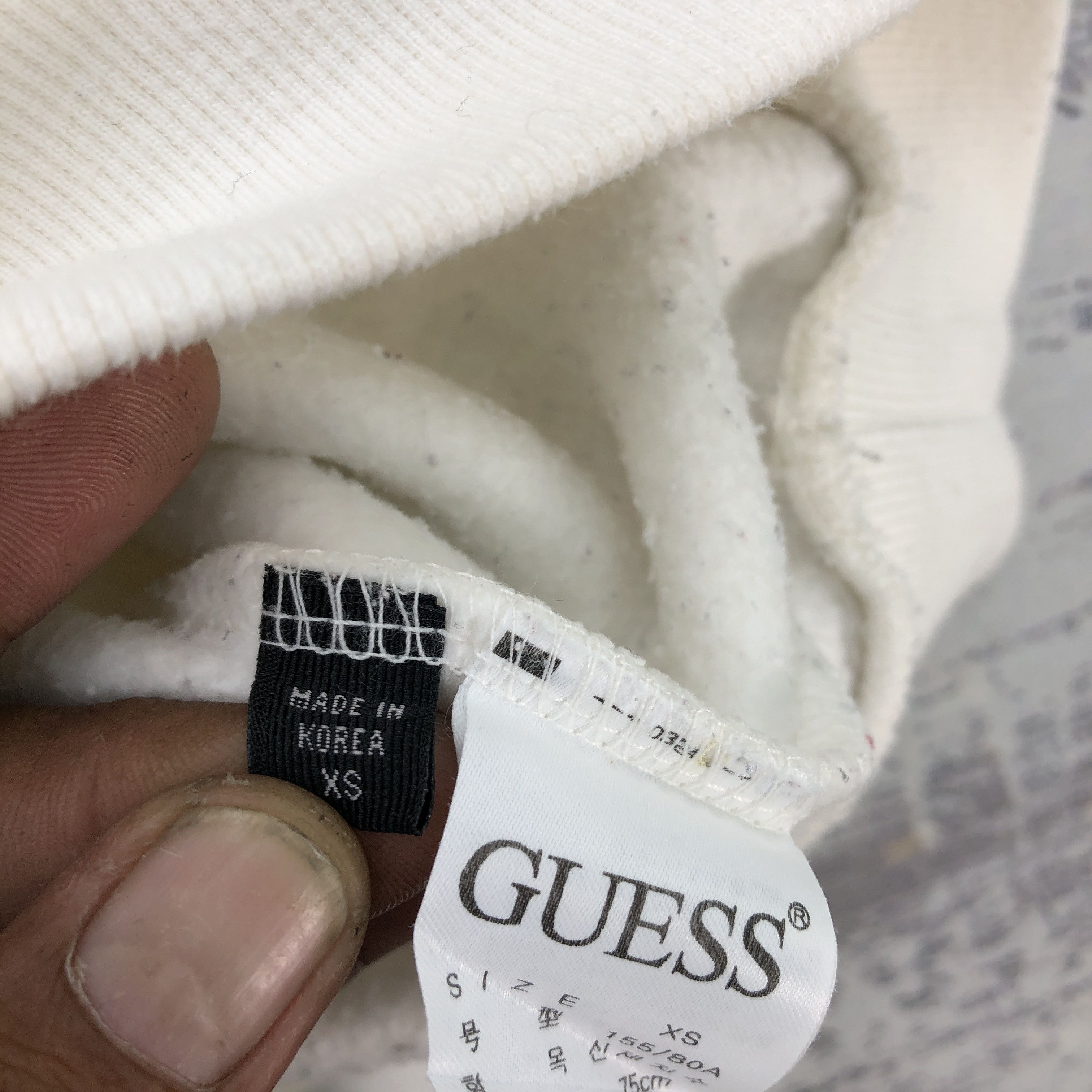 Guess Vintage 90s Guess Sweatshirt Guess Sweatshirt Jumper Size S / US 4 / IT 40 - 5 Thumbnail