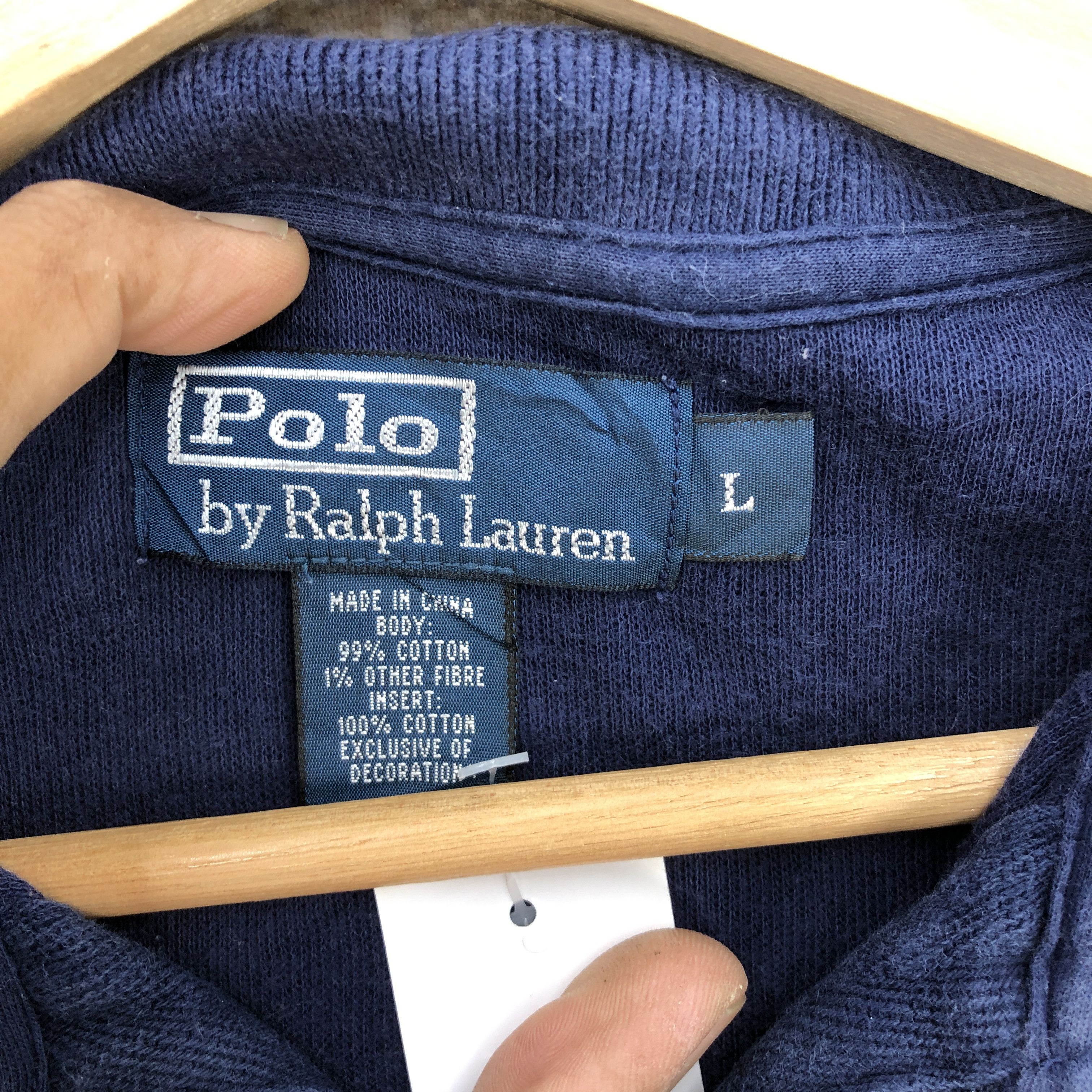 Polo Ralph Lauren × Vintage Vintage Polo Ralph Lauren Sweater Ralph Lauren Sweatshirt Size US L / EU 52-54 / 3 - 5 Thumbnail