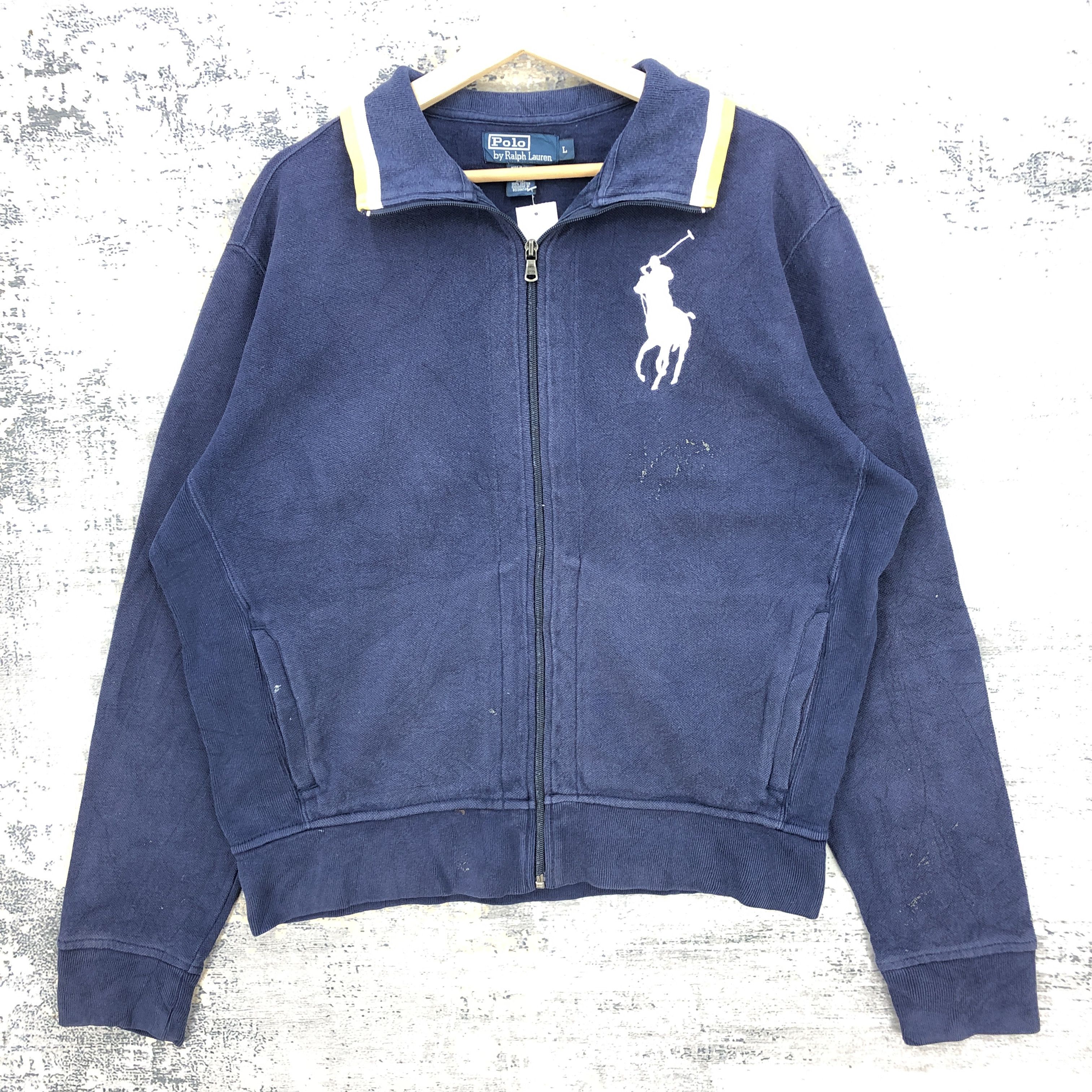 Polo Ralph Lauren × Vintage Vintage Polo Ralph Lauren Sweater Ralph Lauren Sweatshirt Size US L / EU 52-54 / 3 - 1 Thumbnail