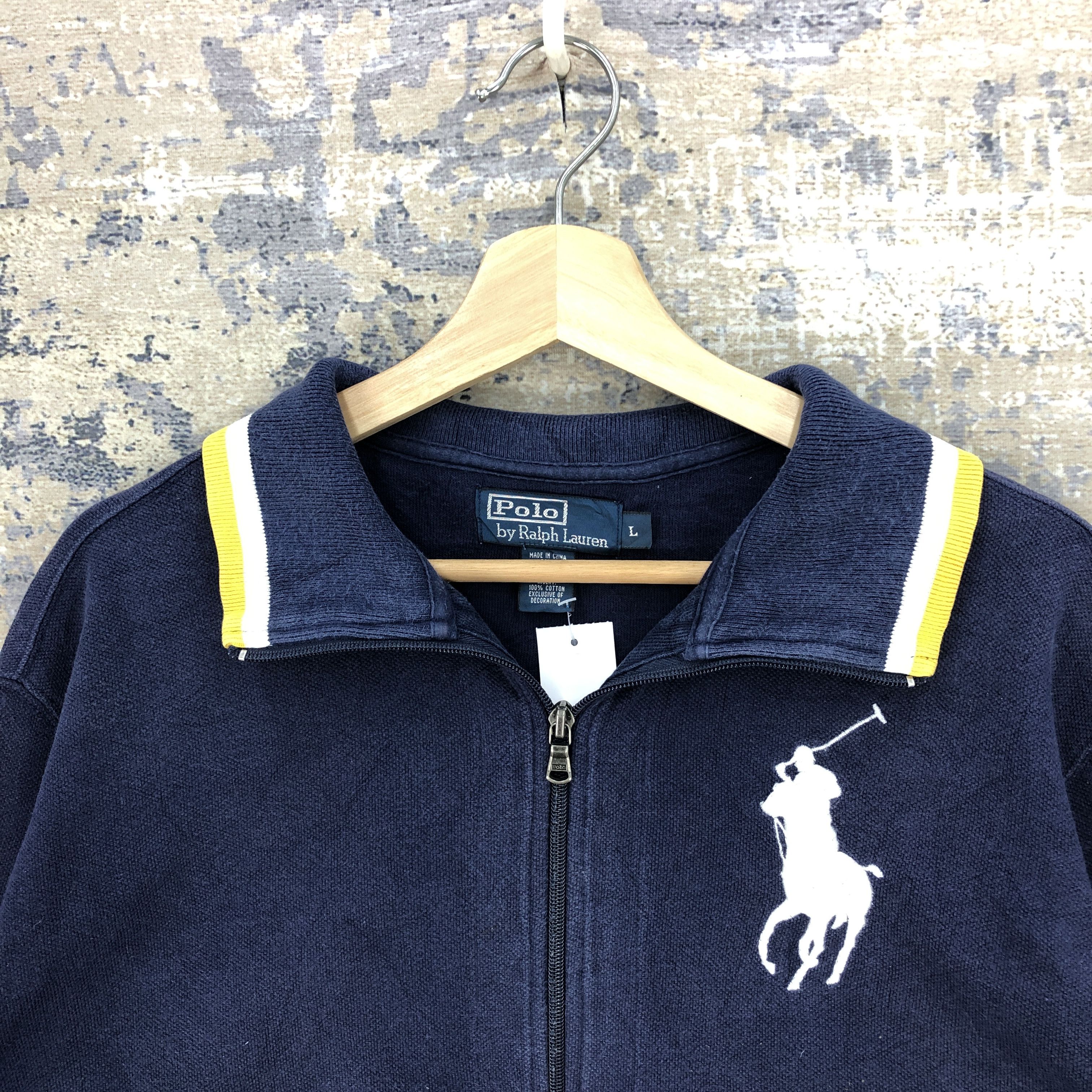Polo Ralph Lauren × Vintage Vintage Polo Ralph Lauren Sweater Ralph Lauren Sweatshirt Size US L / EU 52-54 / 3 - 3 Thumbnail
