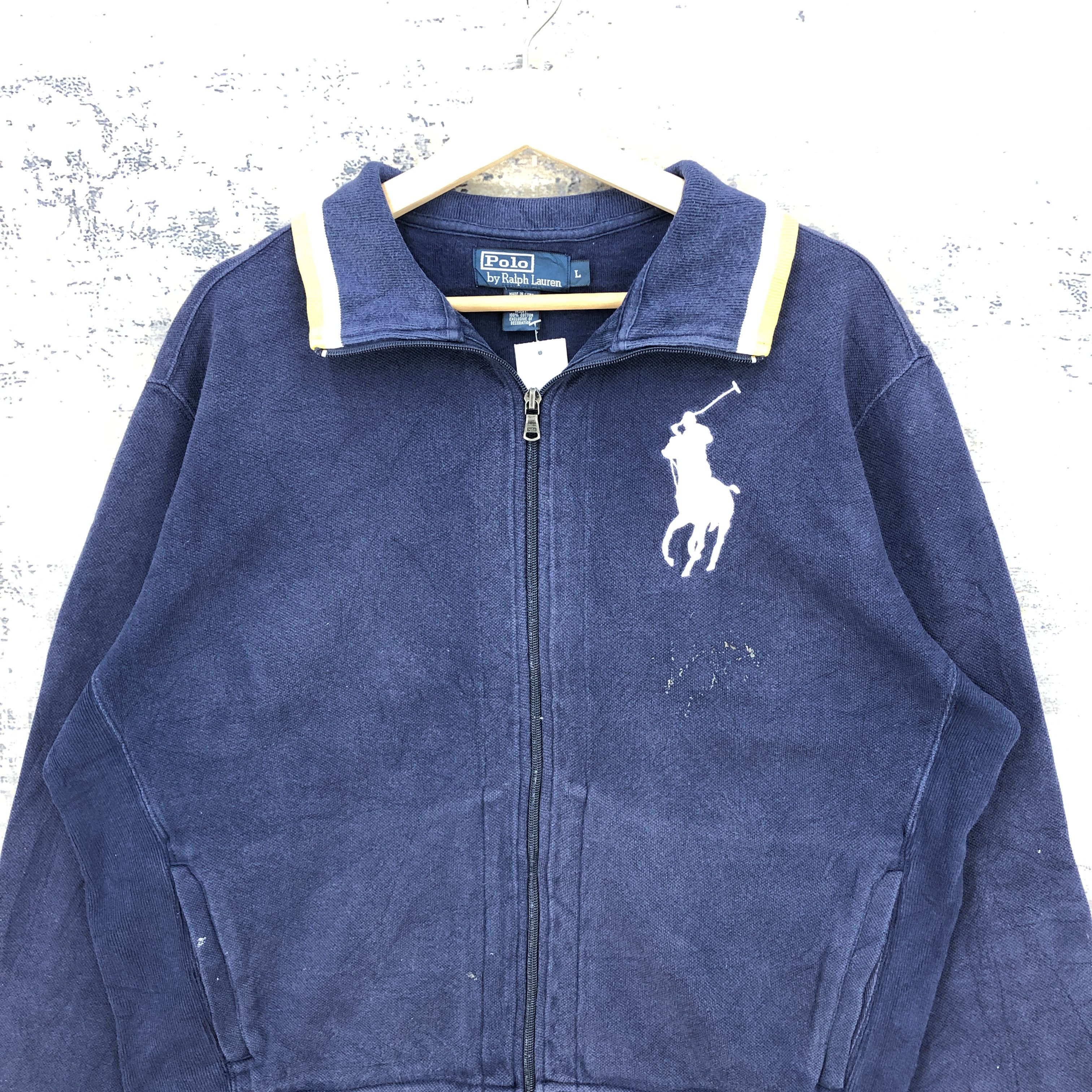 Polo Ralph Lauren × Vintage Vintage Polo Ralph Lauren Sweater Ralph Lauren Sweatshirt Size US L / EU 52-54 / 3 - 2 Thumbnail