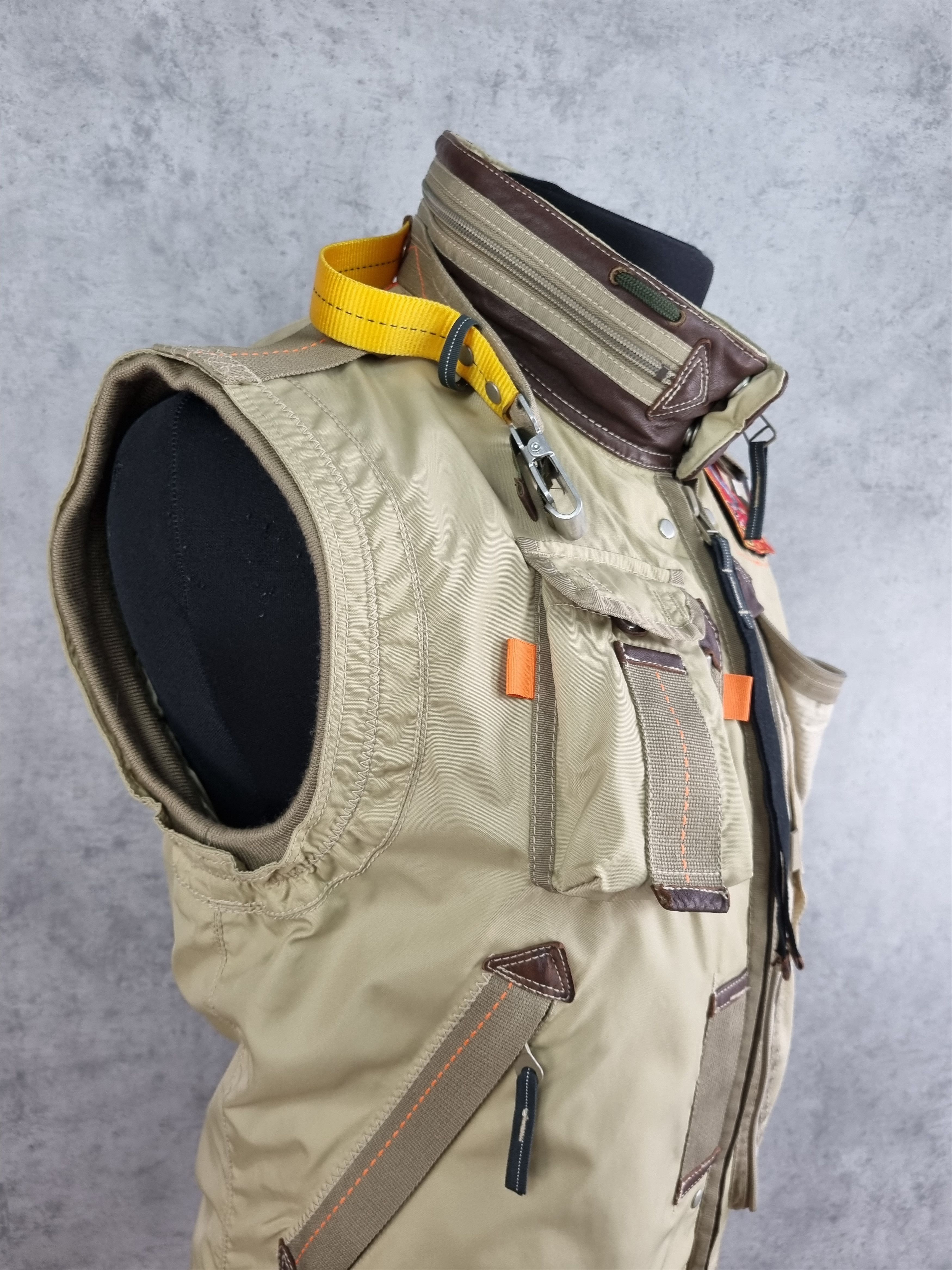 Parajumpers Rare Parajumpers Multi pockets Utility Vest Size US L / EU 52-54 / 3 - 9 Thumbnail