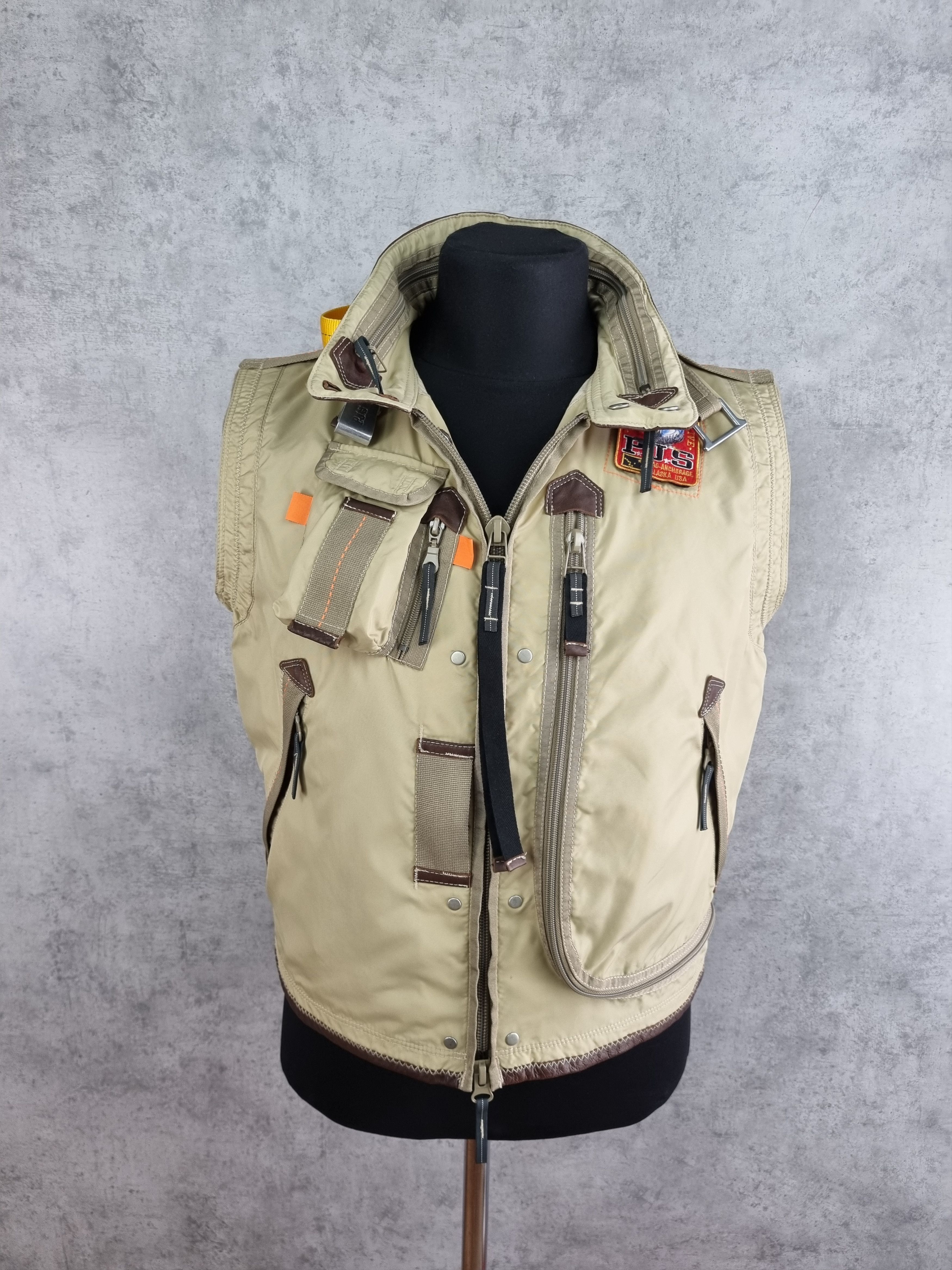 Parajumpers Rare Parajumpers Multi pockets Utility Vest Size US L / EU 52-54 / 3 - 20 Thumbnail