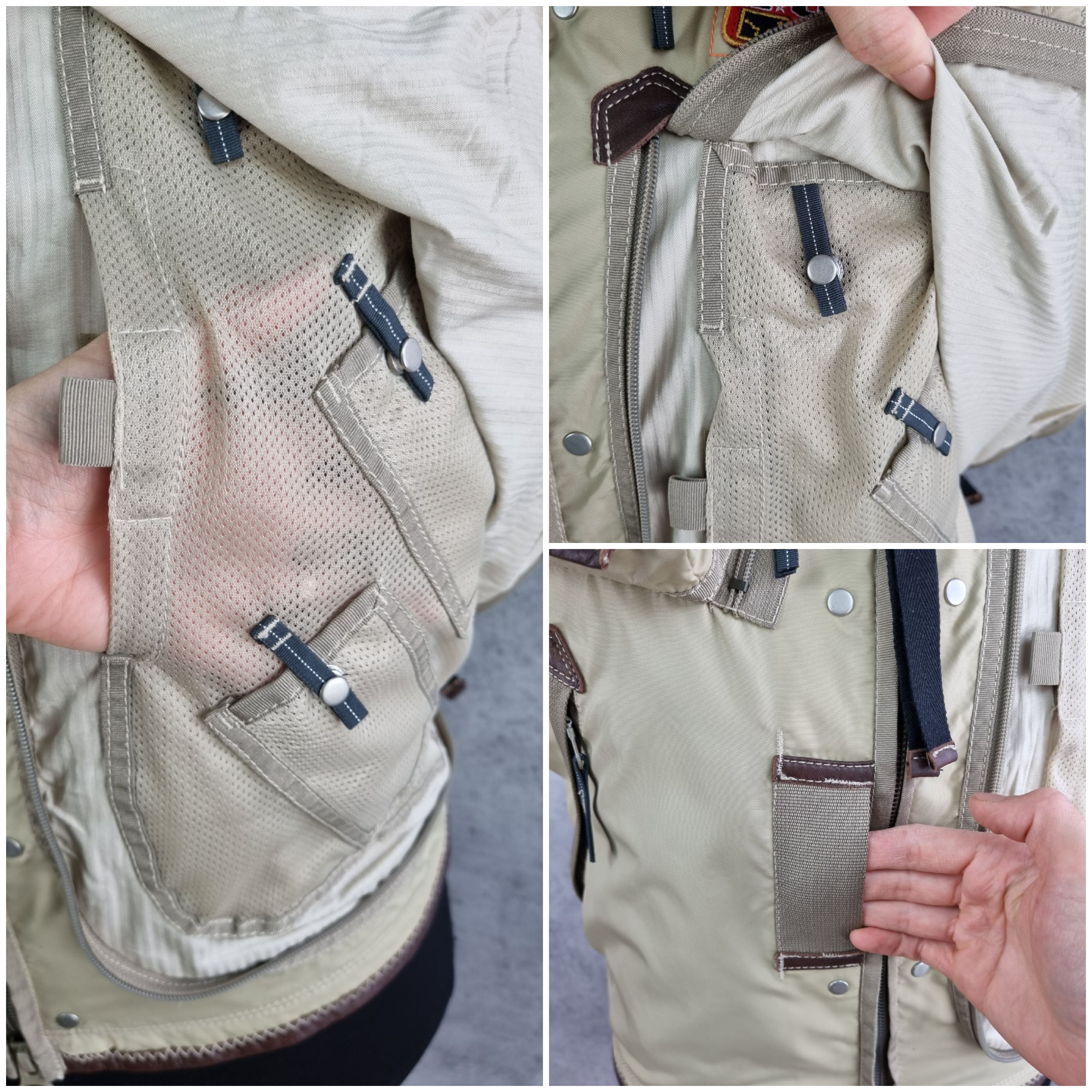 Parajumpers Rare Parajumpers Multi pockets Utility Vest Size US L / EU 52-54 / 3 - 15 Thumbnail