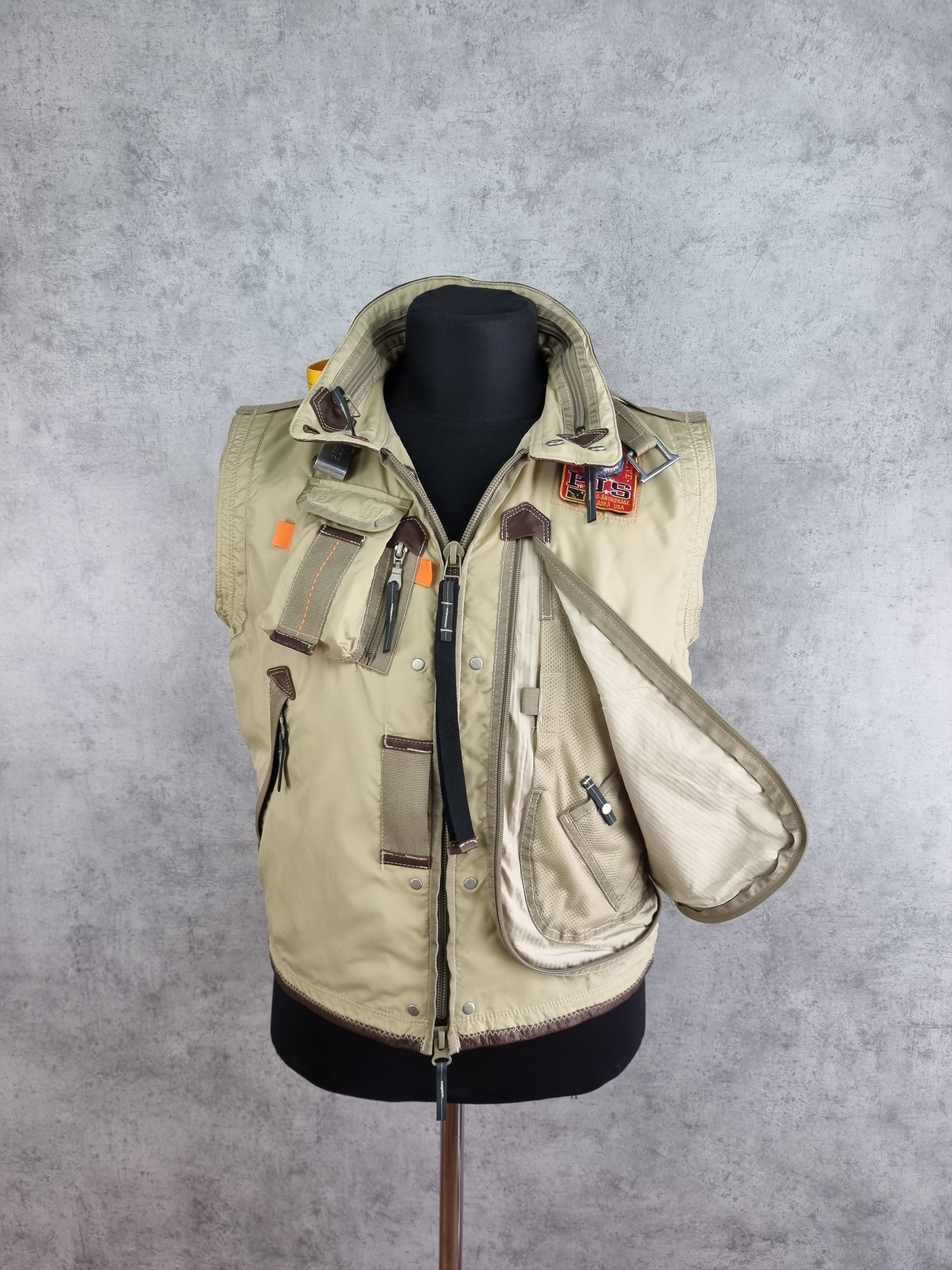 Parajumpers Rare Parajumpers Multi pockets Utility Vest Size US L / EU 52-54 / 3 - 4 Thumbnail