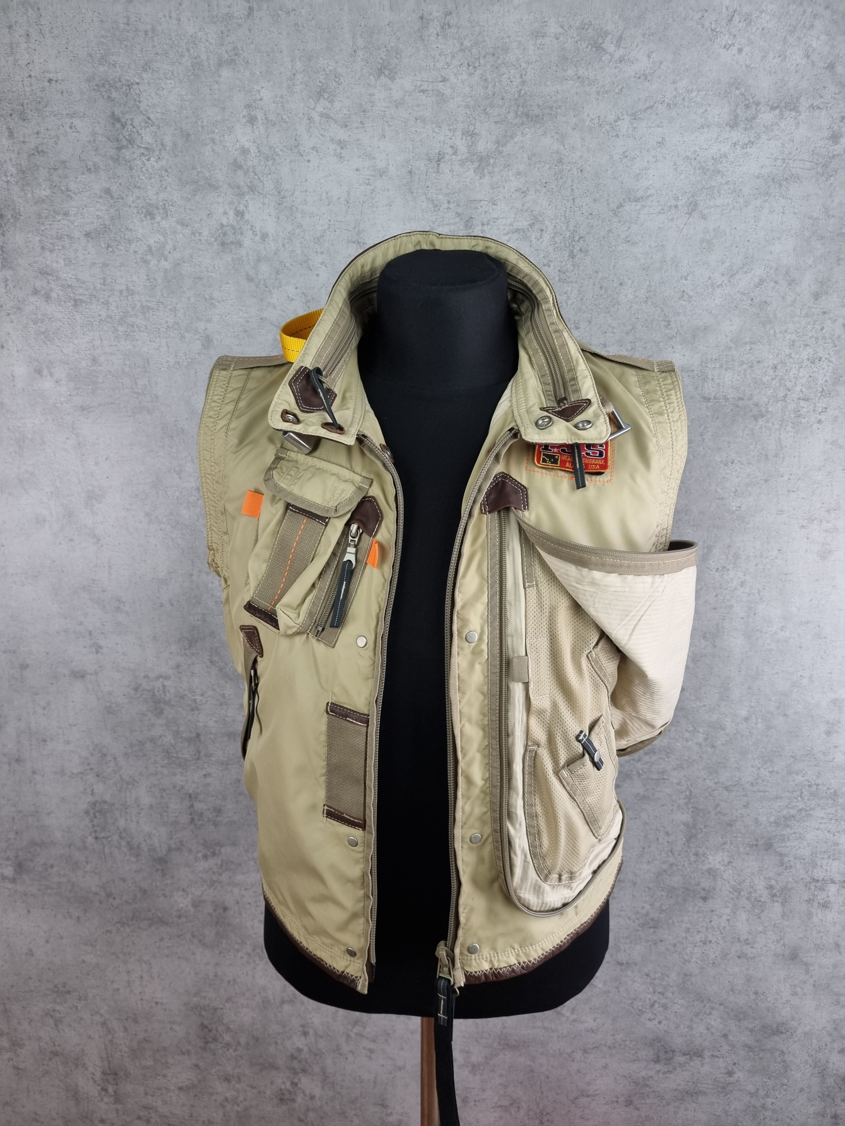 Parajumpers Rare Parajumpers Multi pockets Utility Vest Size US L / EU 52-54 / 3 - 6 Thumbnail