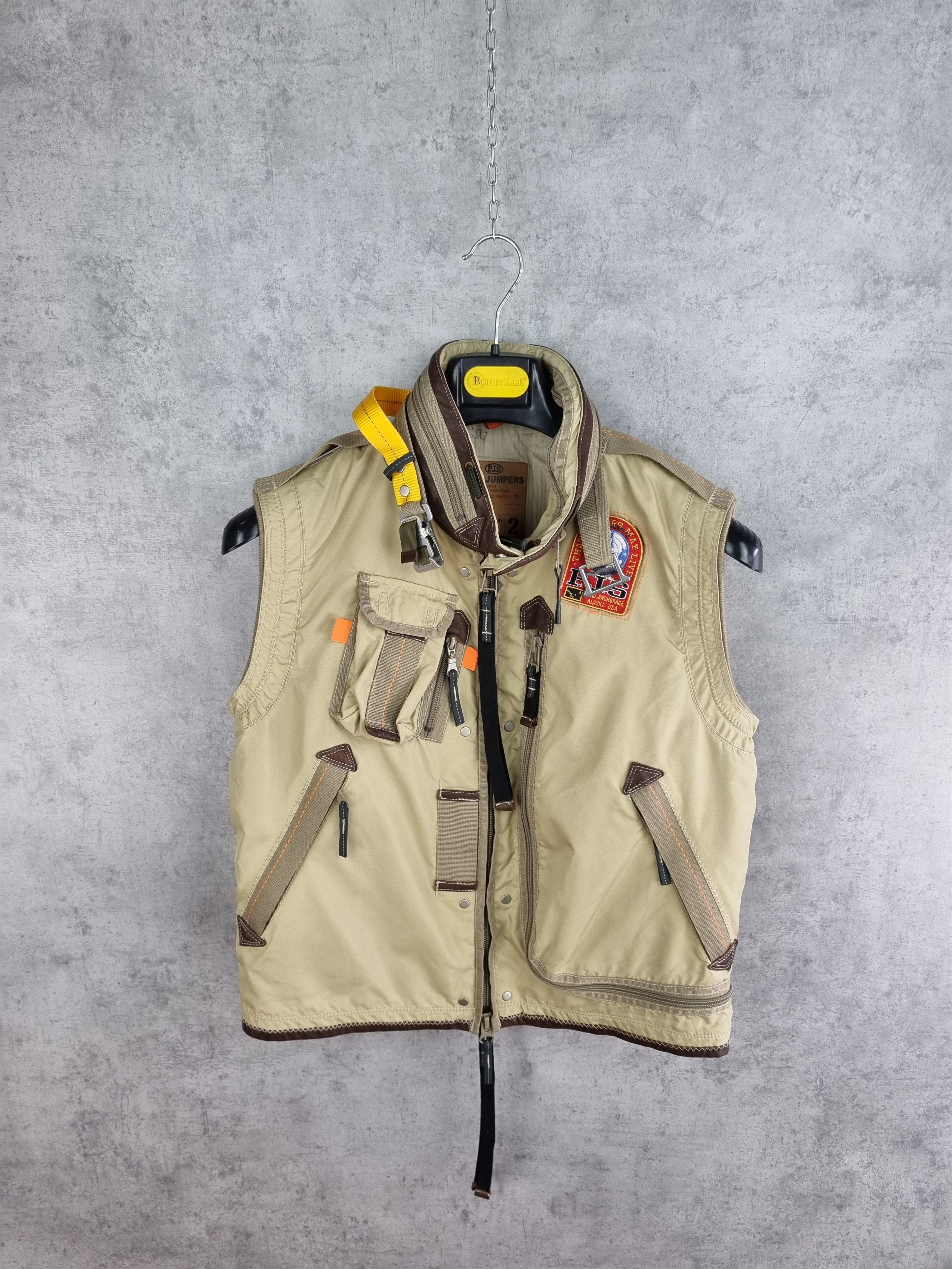 Parajumpers Rare Parajumpers Multi pockets Utility Vest Size US L / EU 52-54 / 3 - 1 Thumbnail