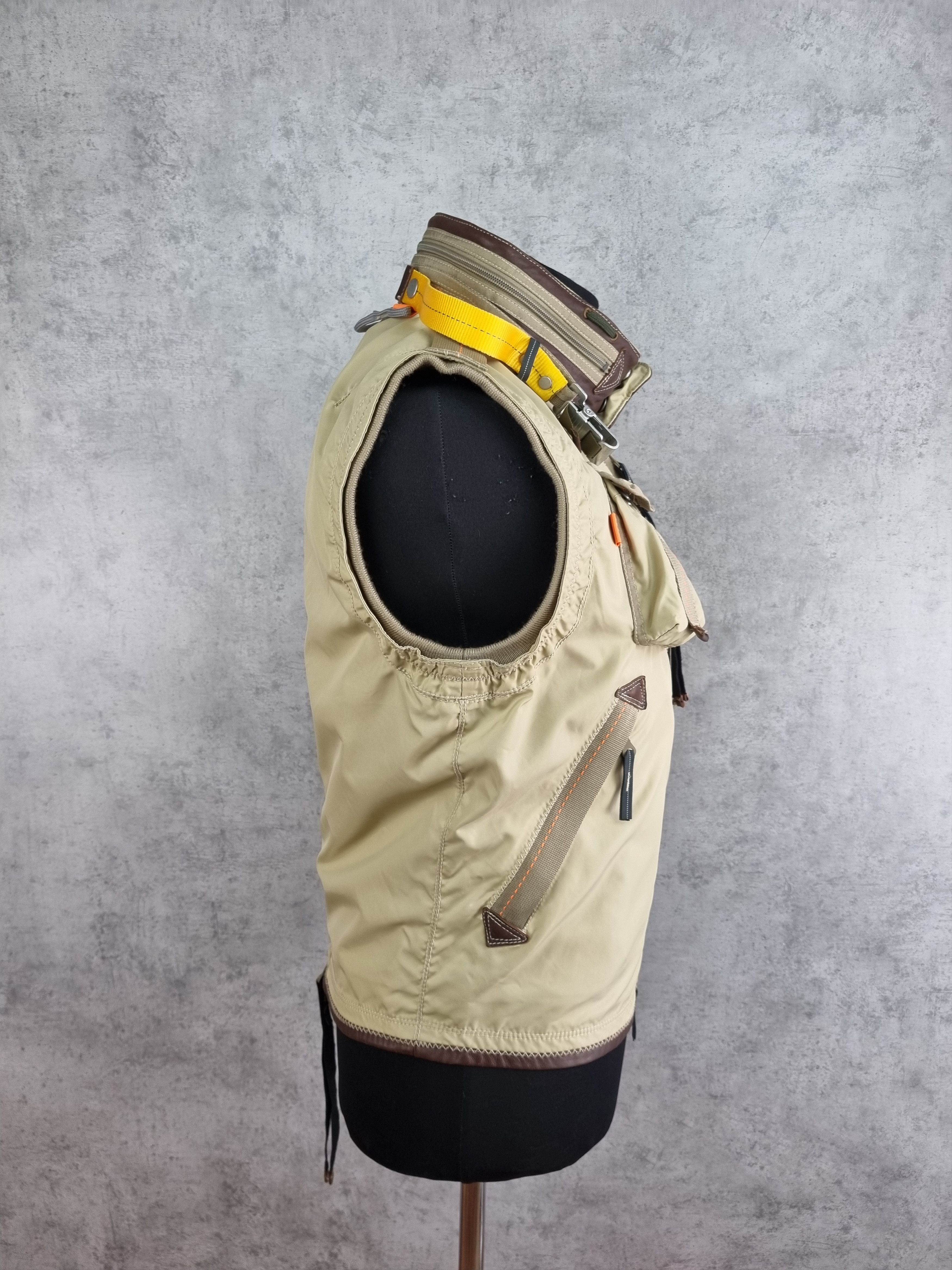 Parajumpers Rare Parajumpers Multi pockets Utility Vest Size US L / EU 52-54 / 3 - 10 Thumbnail