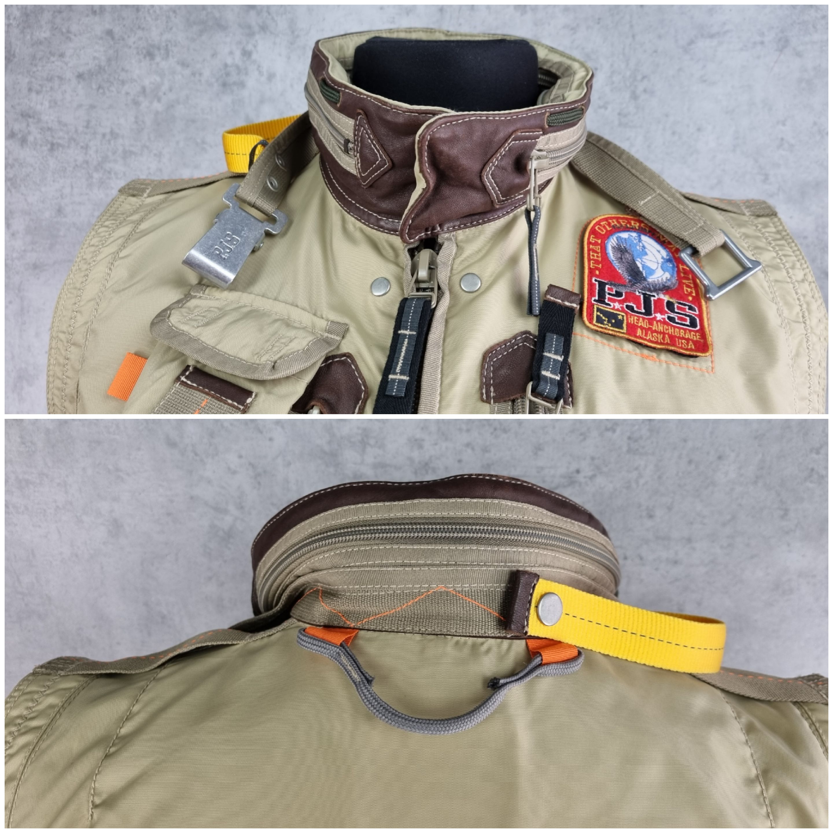 Parajumpers Rare Parajumpers Multi pockets Utility Vest Size US L / EU 52-54 / 3 - 17 Thumbnail