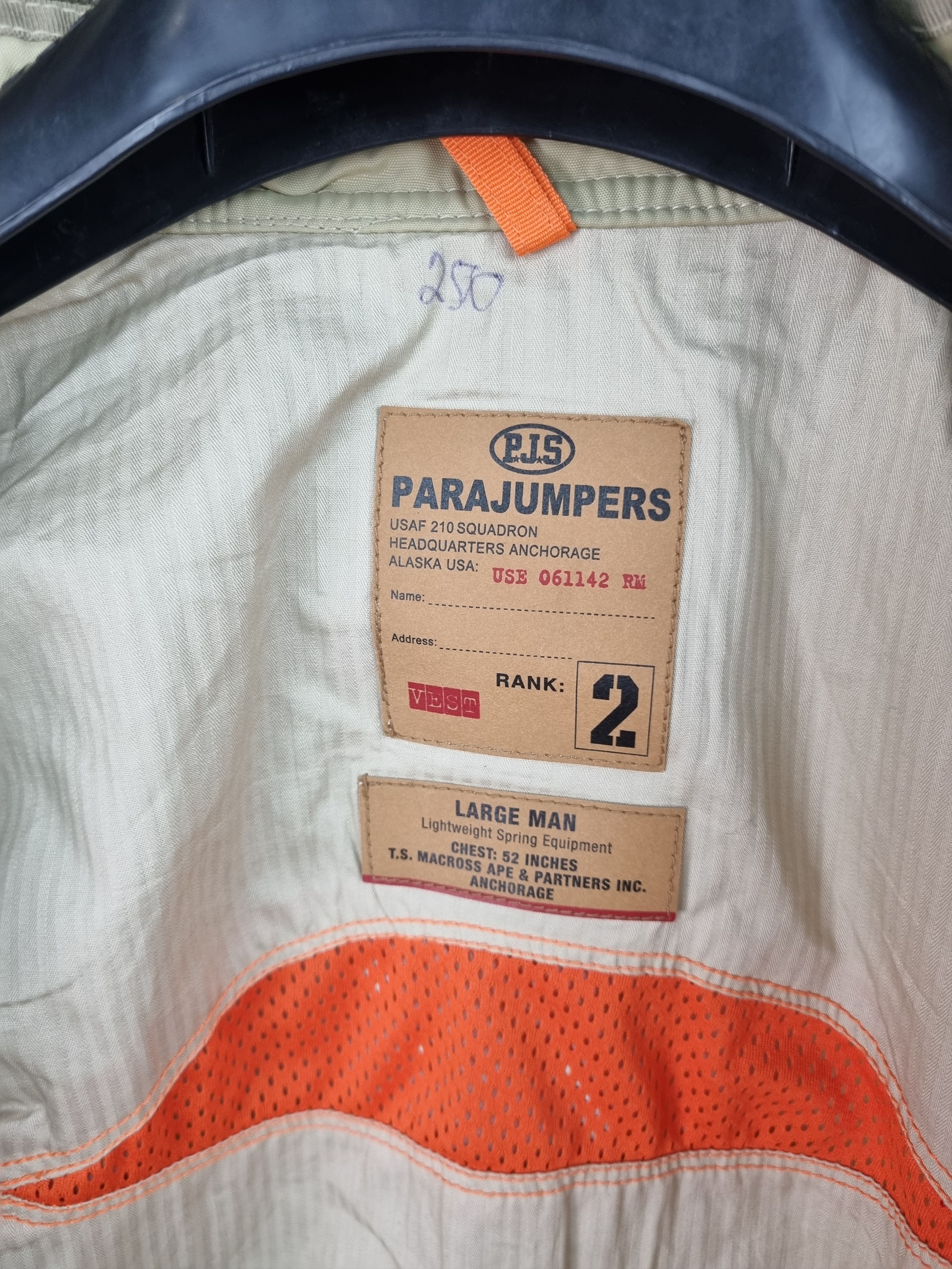 Parajumpers Rare Parajumpers Multi pockets Utility Vest Size US L / EU 52-54 / 3 - 13 Thumbnail