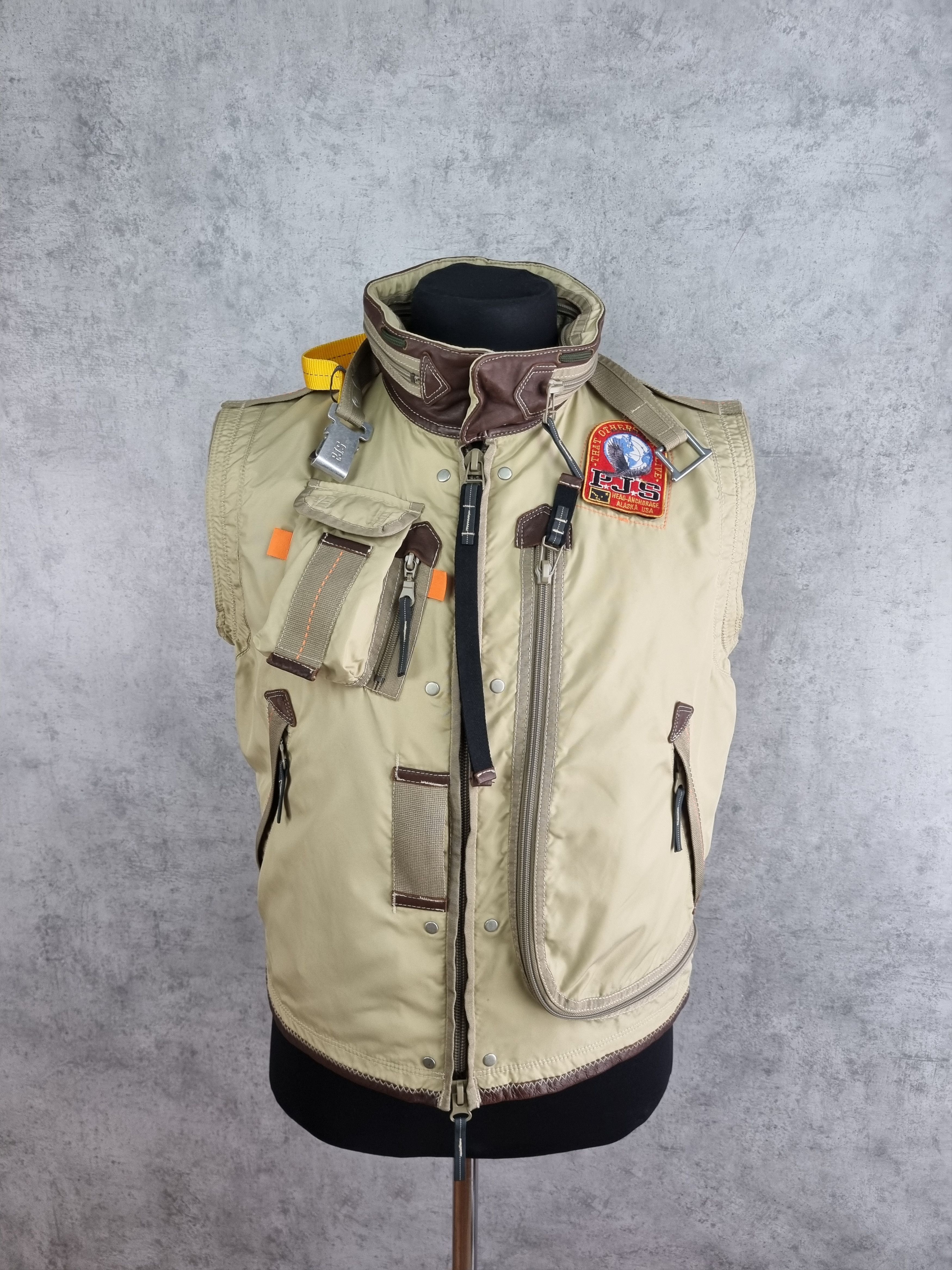 Parajumpers Rare Parajumpers Multi pockets Utility Vest Size US L / EU 52-54 / 3 - 3 Thumbnail