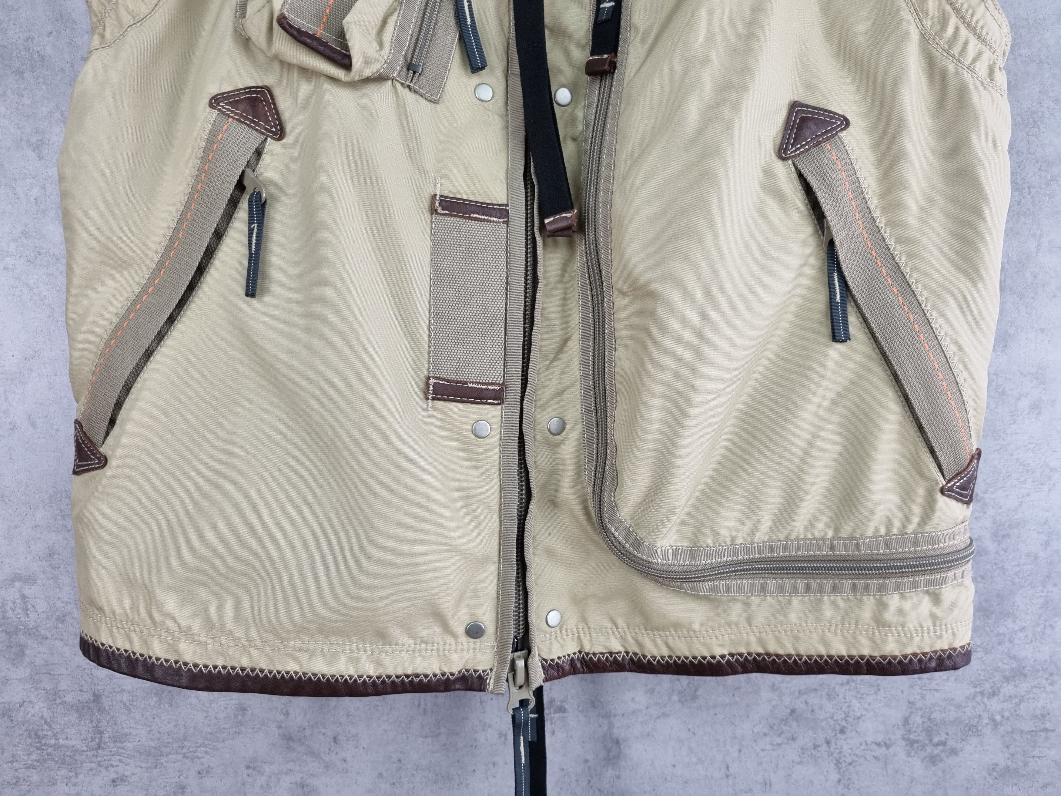 Parajumpers Rare Parajumpers Multi pockets Utility Vest Size US L / EU 52-54 / 3 - 19 Thumbnail