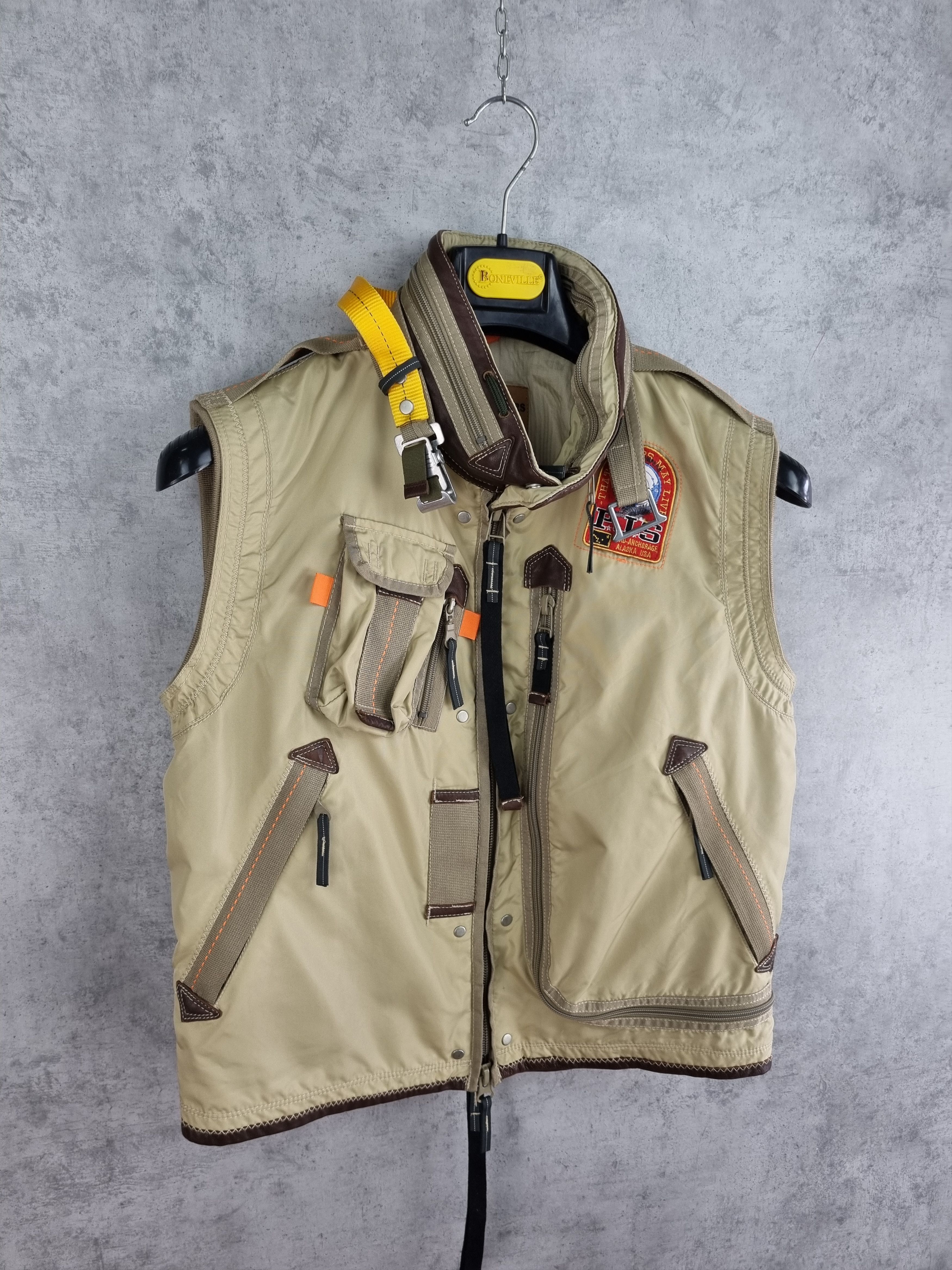 Parajumpers Rare Parajumpers Multi pockets Utility Vest Size US L / EU 52-54 / 3 - 21 Thumbnail