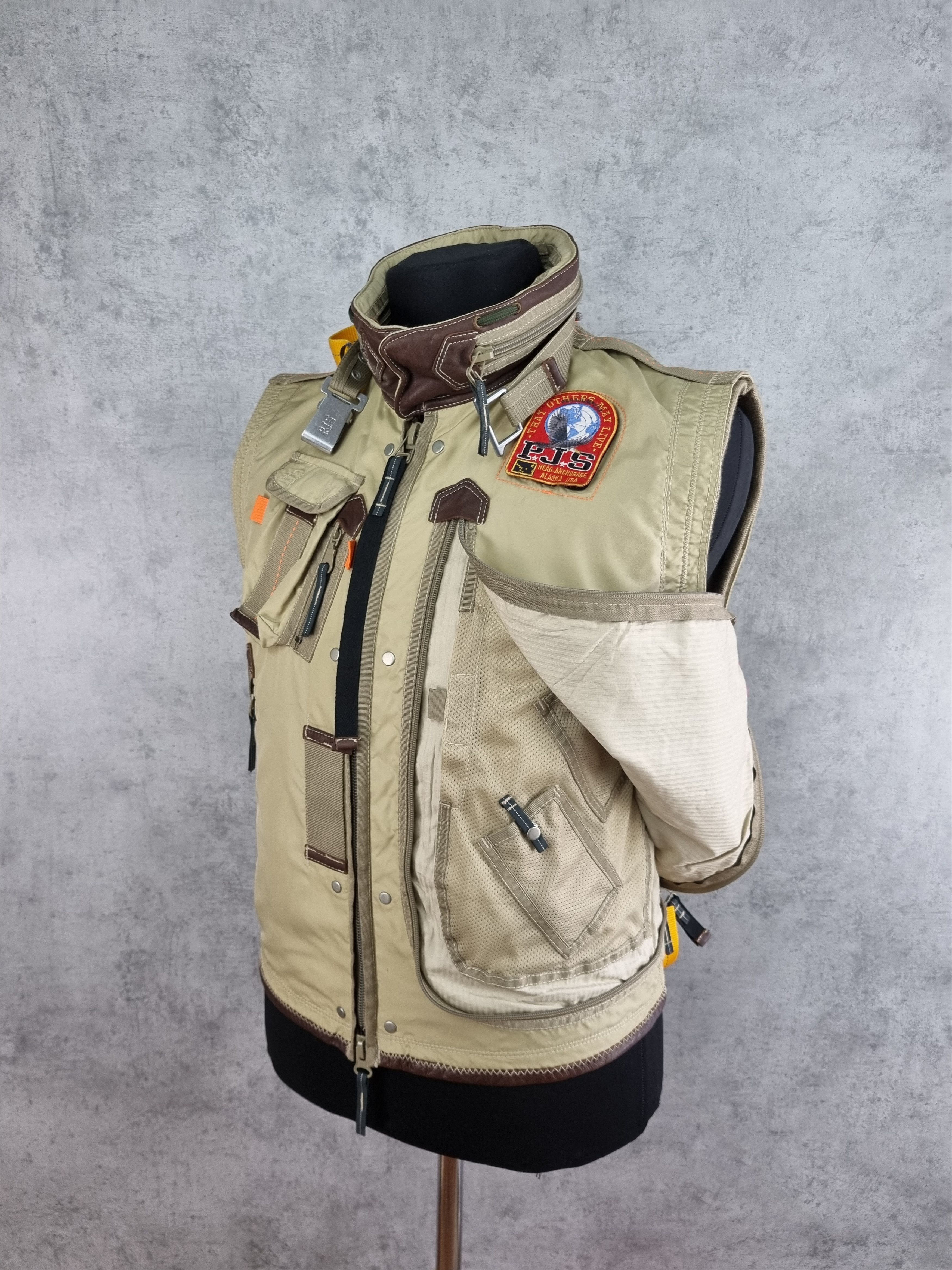 Parajumpers Rare Parajumpers Multi pockets Utility Vest Size US L / EU 52-54 / 3 - 7 Thumbnail