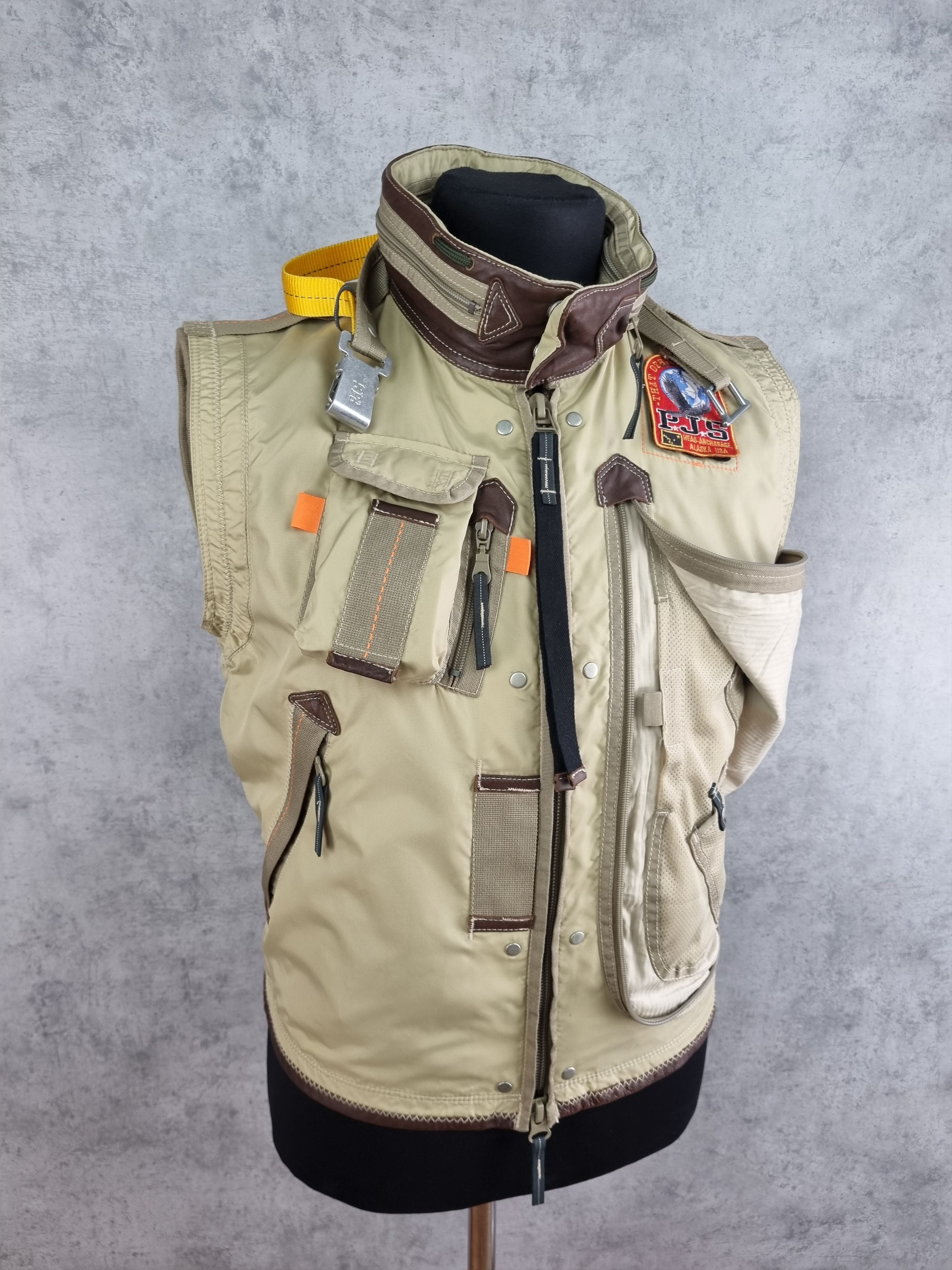 Parajumpers Rare Parajumpers Multi pockets Utility Vest Size US L / EU 52-54 / 3 - 5 Thumbnail