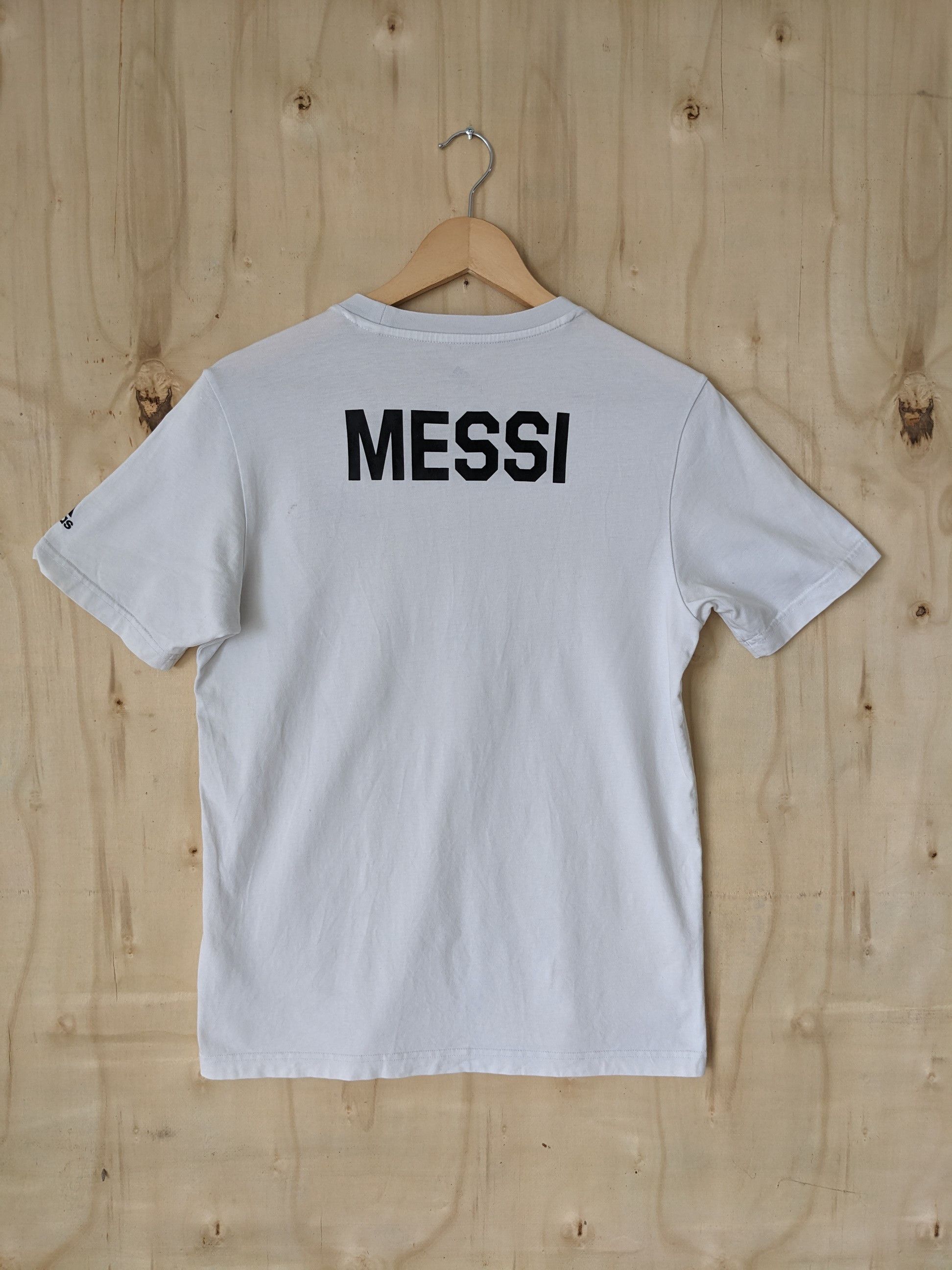 Adidas Adidas Messi T Shirt Icon Logo Size US M / EU 48-50 / 2 - 1 Thumbnail