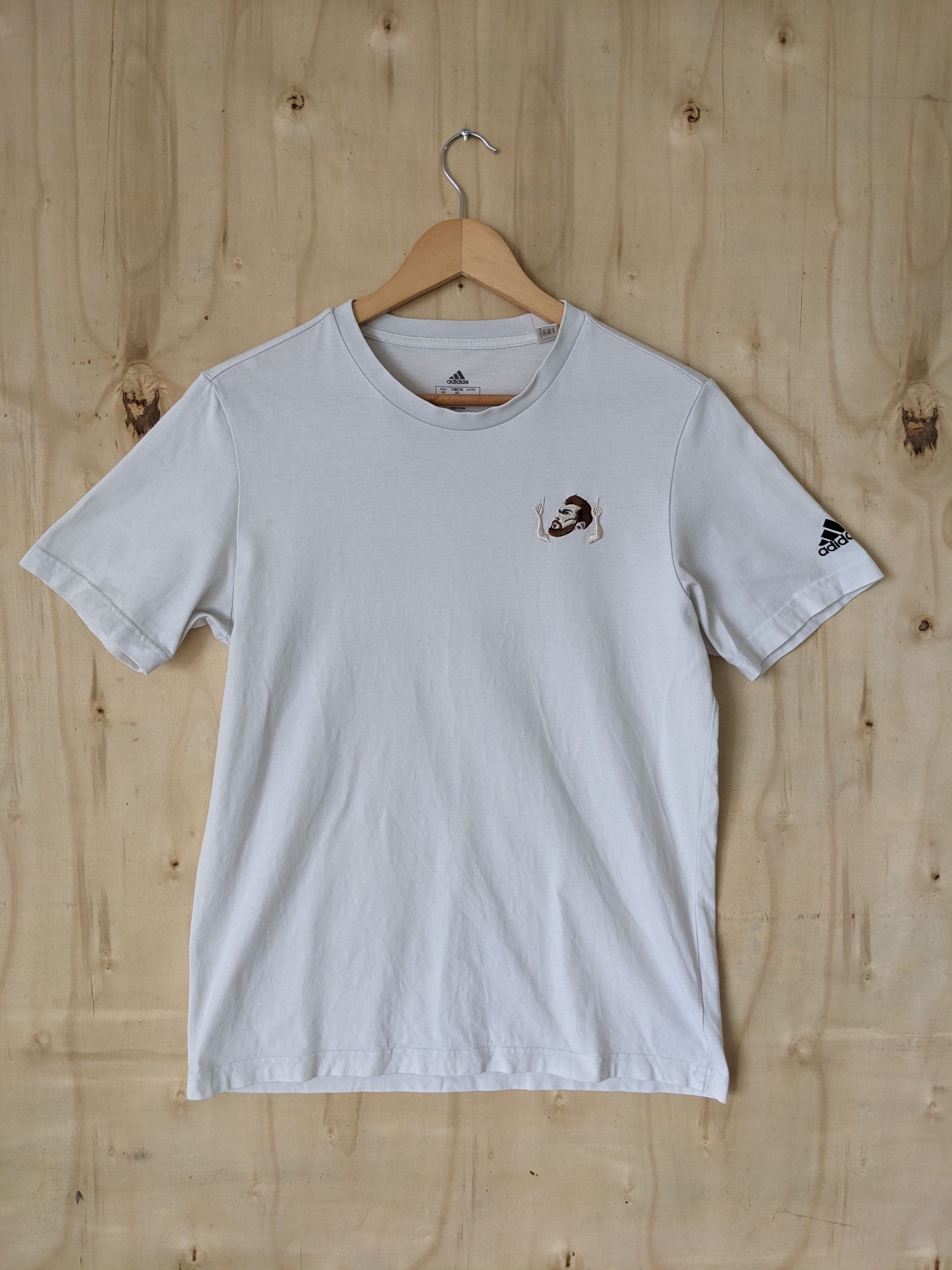Adidas Adidas Messi T Shirt Icon Logo Size US M / EU 48-50 / 2 - 3 Thumbnail