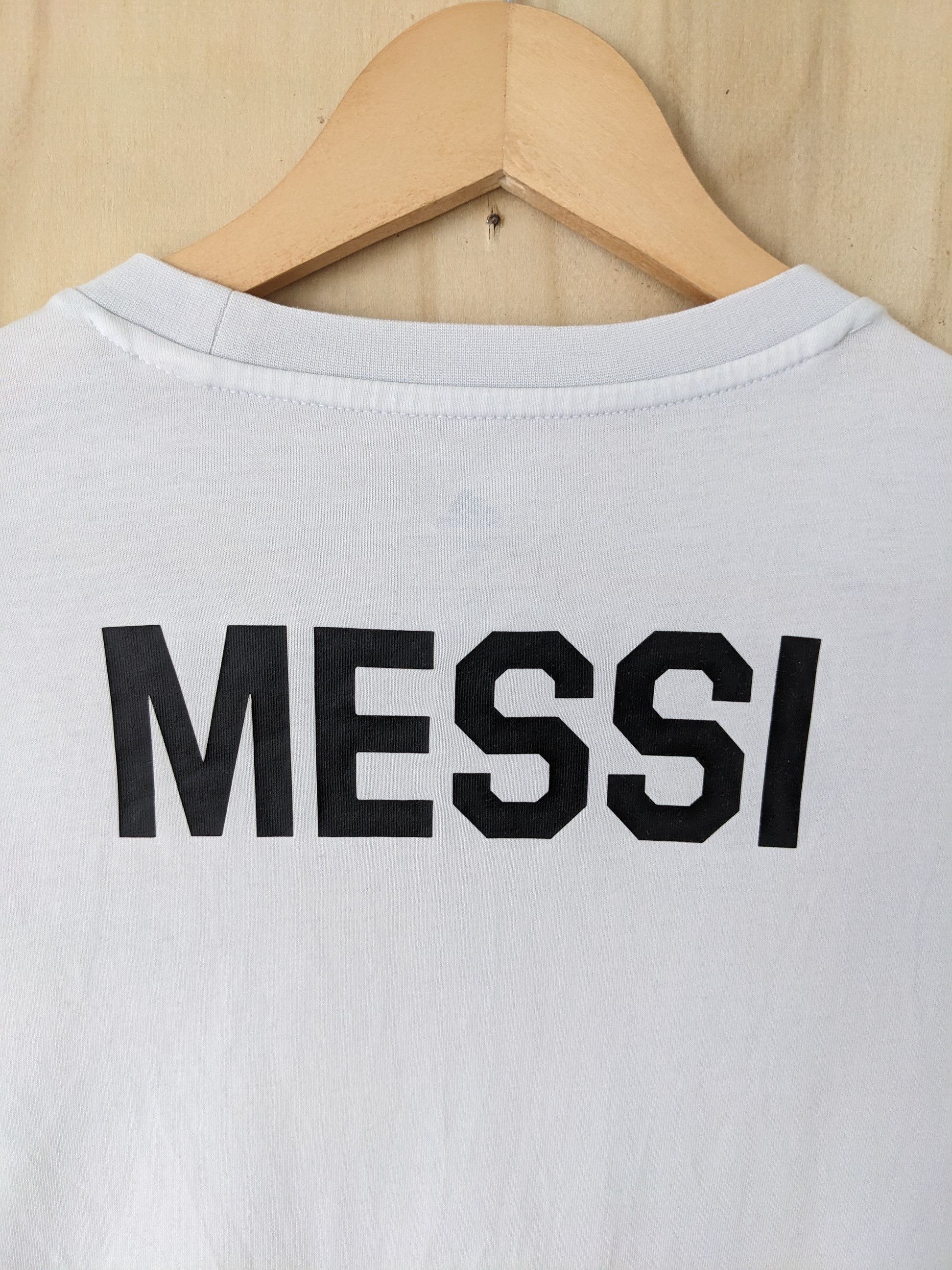 Adidas Adidas Messi T Shirt Icon Logo Size US M / EU 48-50 / 2 - 2 Thumbnail