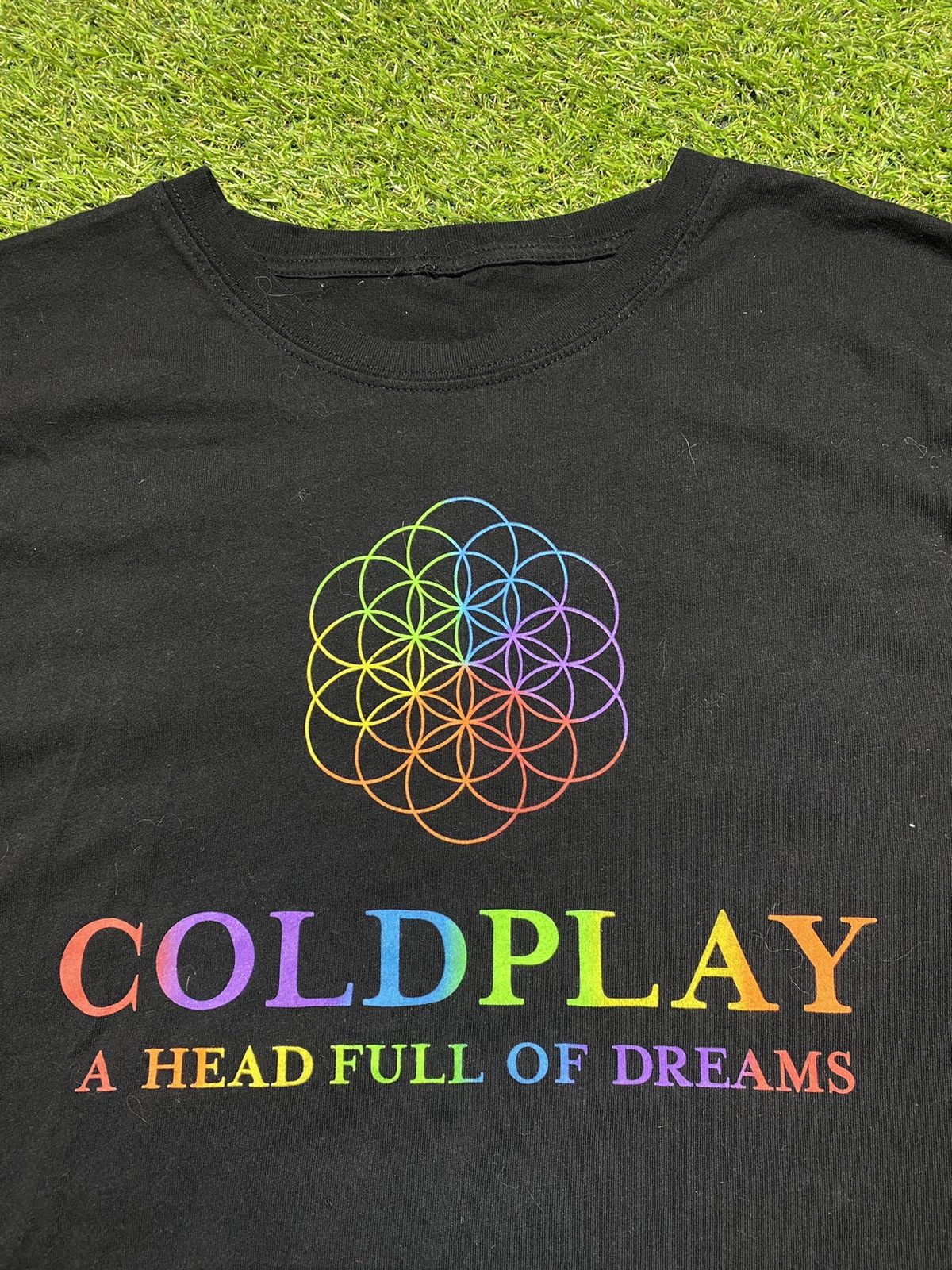 Band Tees Vintage Y2k Coldplay band tee streetwear style size M Size US M / EU 48-50 / 2 - 2 Thumbnail