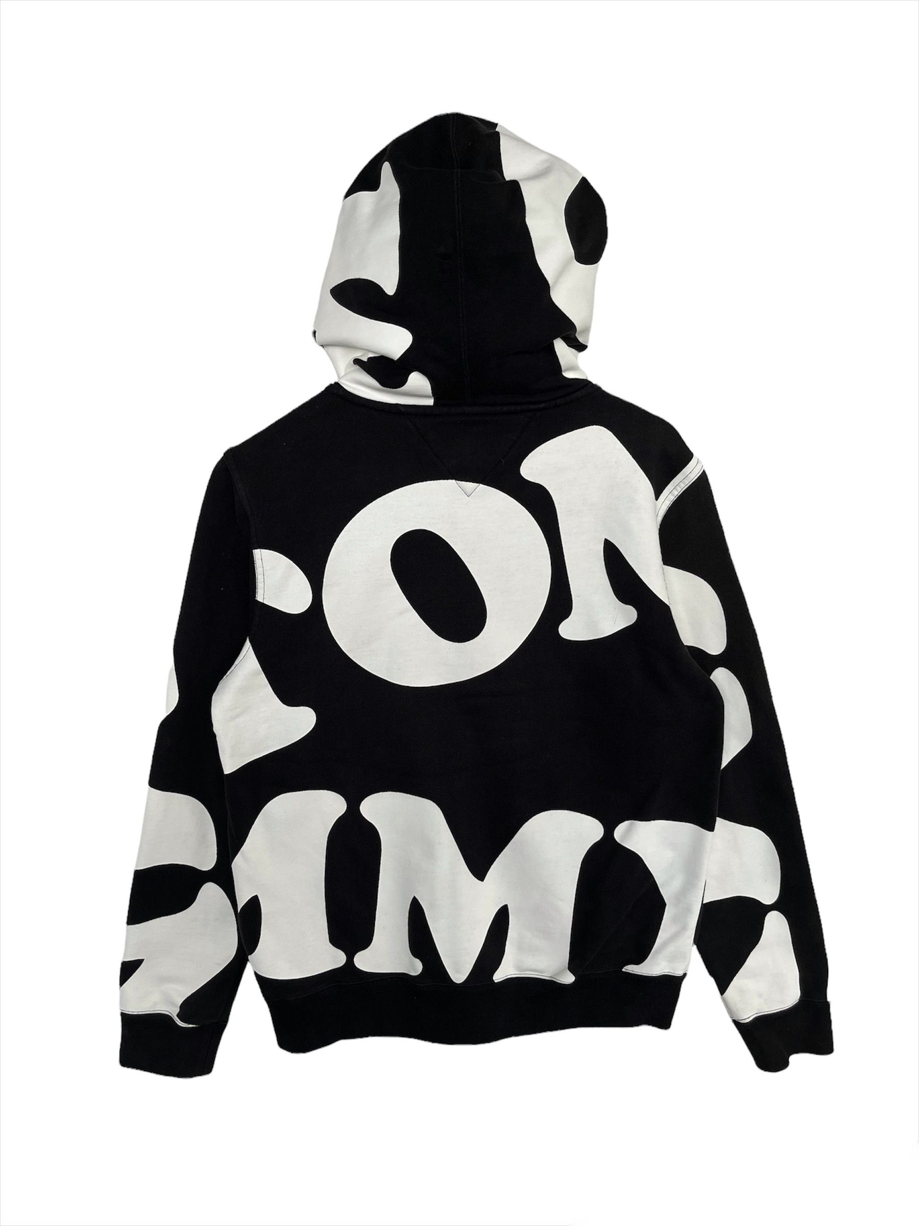 Designer × Tommy Hilfiger Vintage Tommy Hilfiger Full Print Jacket Hoodie Size US M / EU 48-50 / 2 - 2 Thumbnail