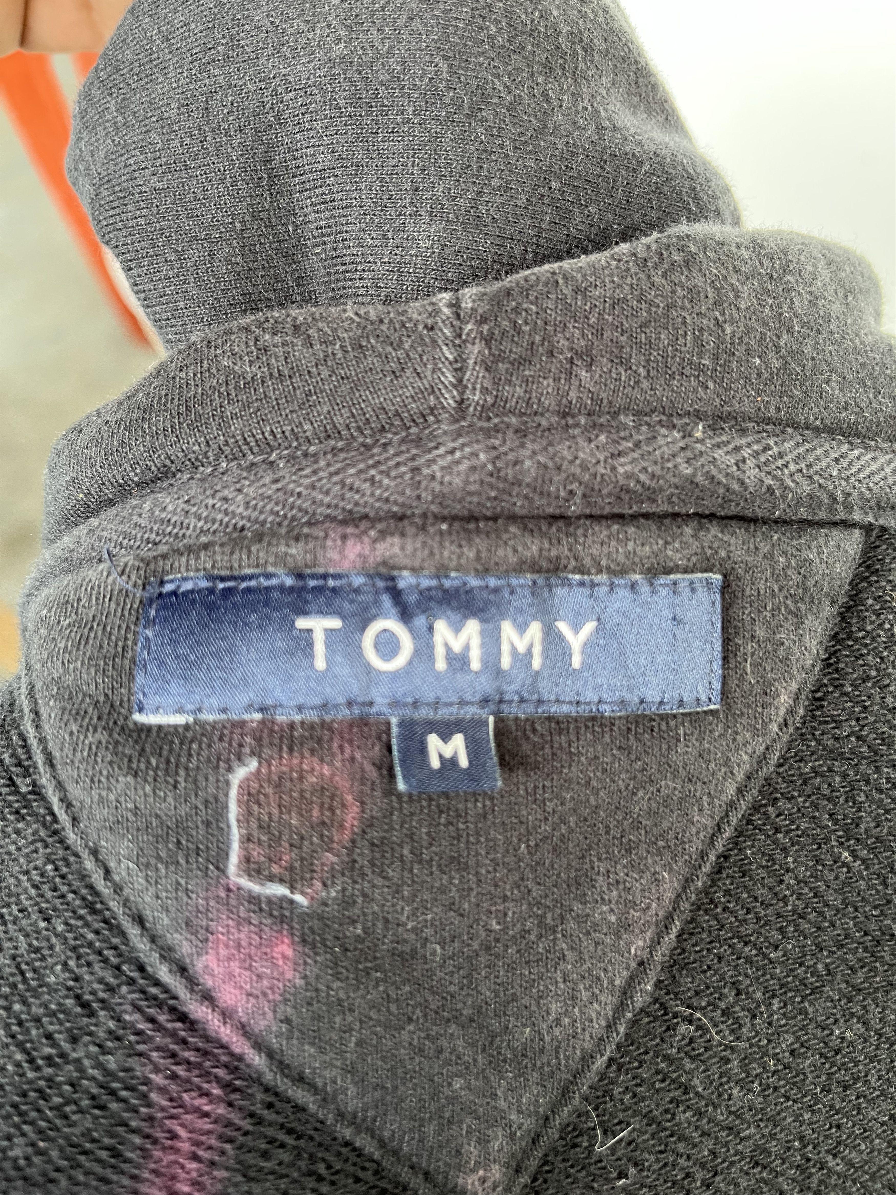 Designer × Tommy Hilfiger Vintage Tommy Hilfiger Full Print Jacket Hoodie Size US M / EU 48-50 / 2 - 6 Thumbnail
