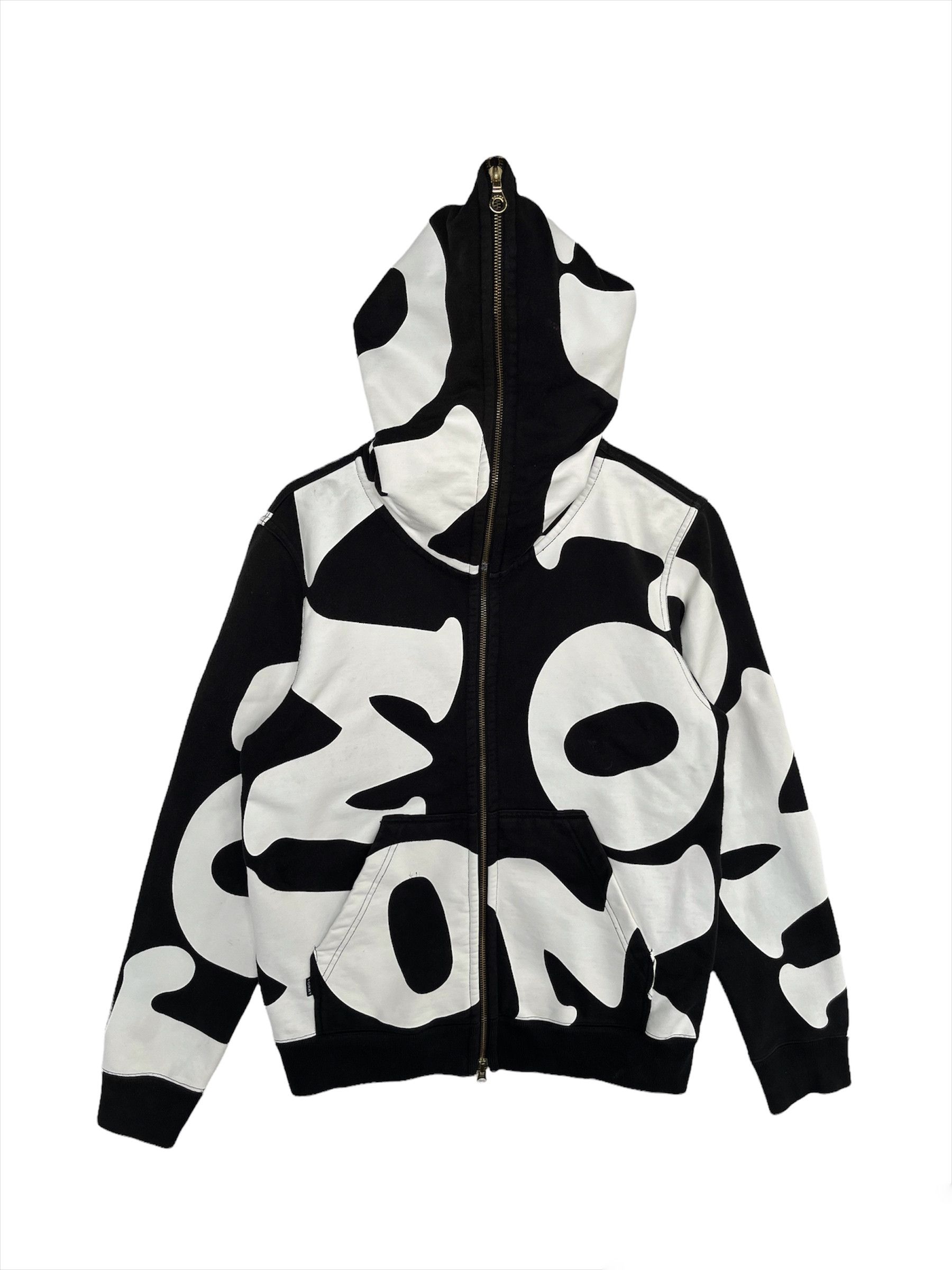 Designer × Tommy Hilfiger Vintage Tommy Hilfiger Full Print Jacket Hoodie Size US M / EU 48-50 / 2 - 1 Thumbnail