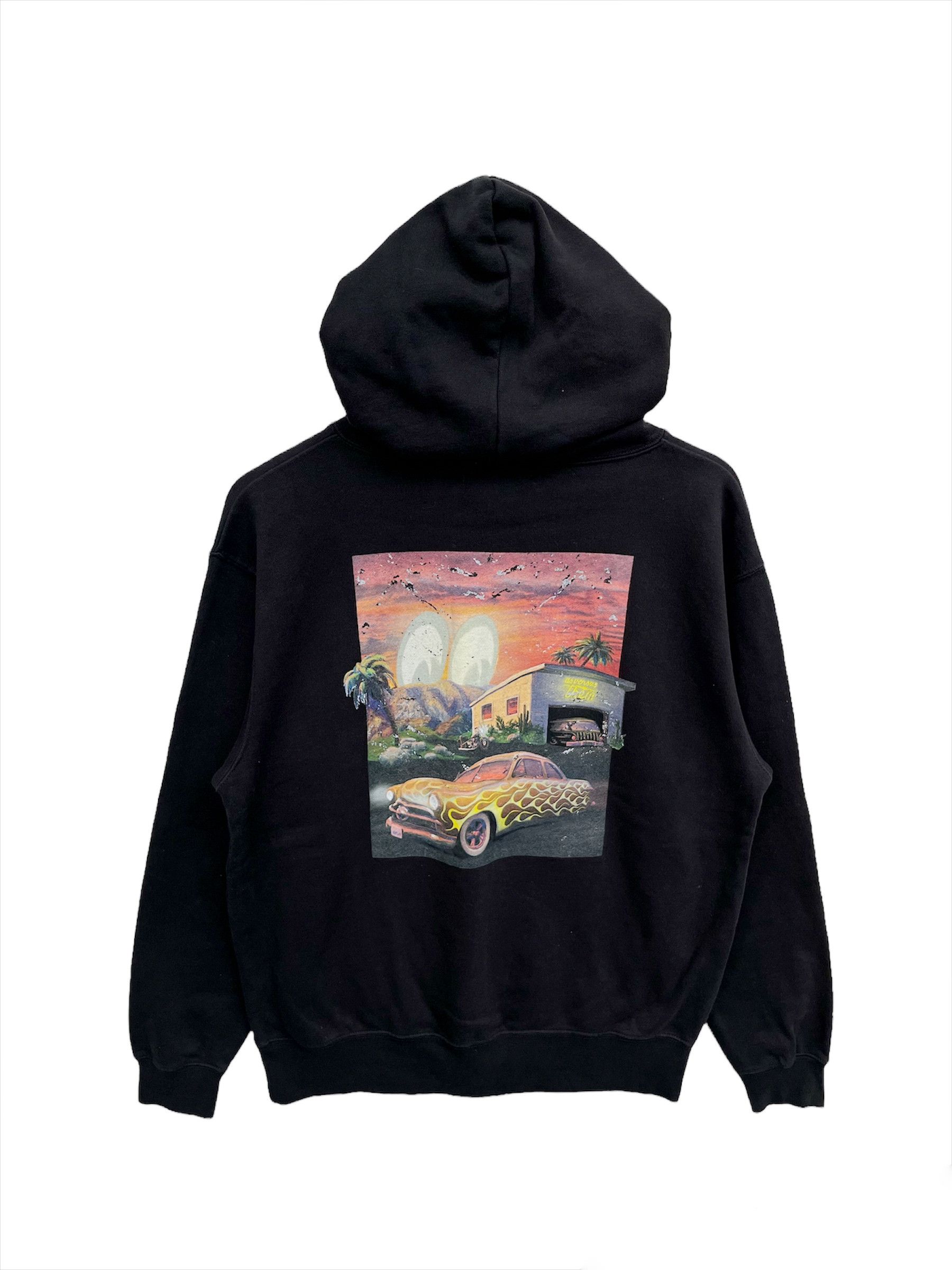 Japanese Brand × Vintage Vintage Kustom Style x Moon Eyes Hoodie Size US L / EU 52-54 / 3 - 2 Thumbnail