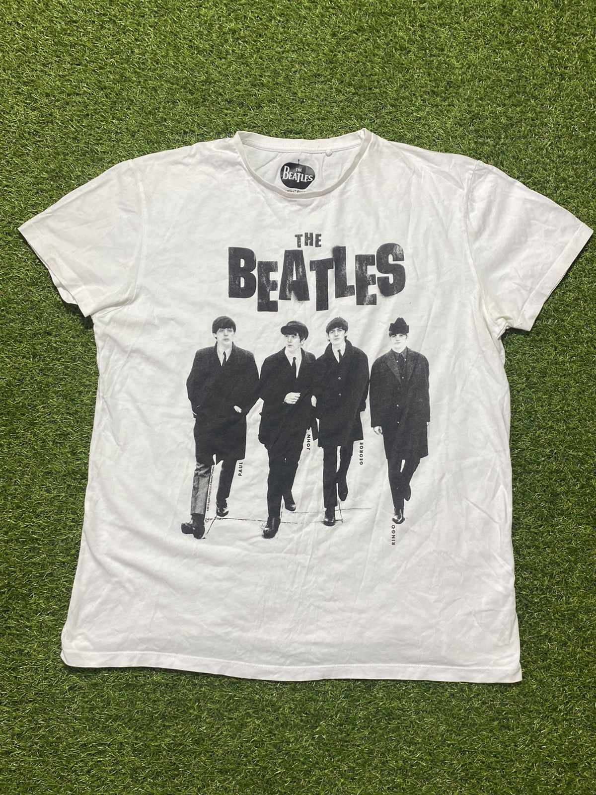 Band Tees Vintages Y2k The Beatles tee streetwear rock band tee size L Size US L / EU 52-54 / 3 - 2 Thumbnail