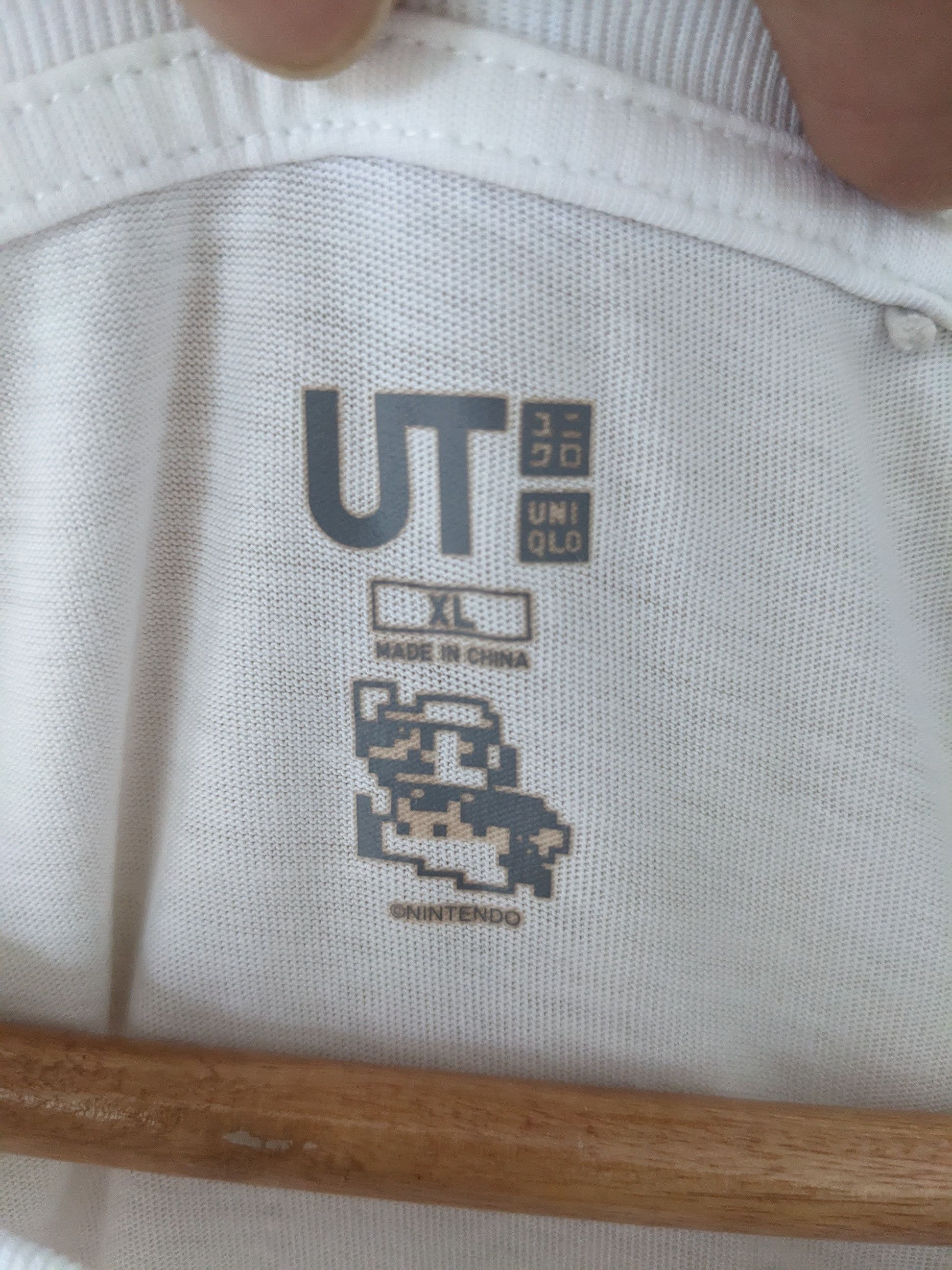 Japanese Brand × Nintendo × Uniqlo Uniqlo X Super Mario Bros Tee Nintendo Size US M / EU 48-50 / 2 - 5 Thumbnail