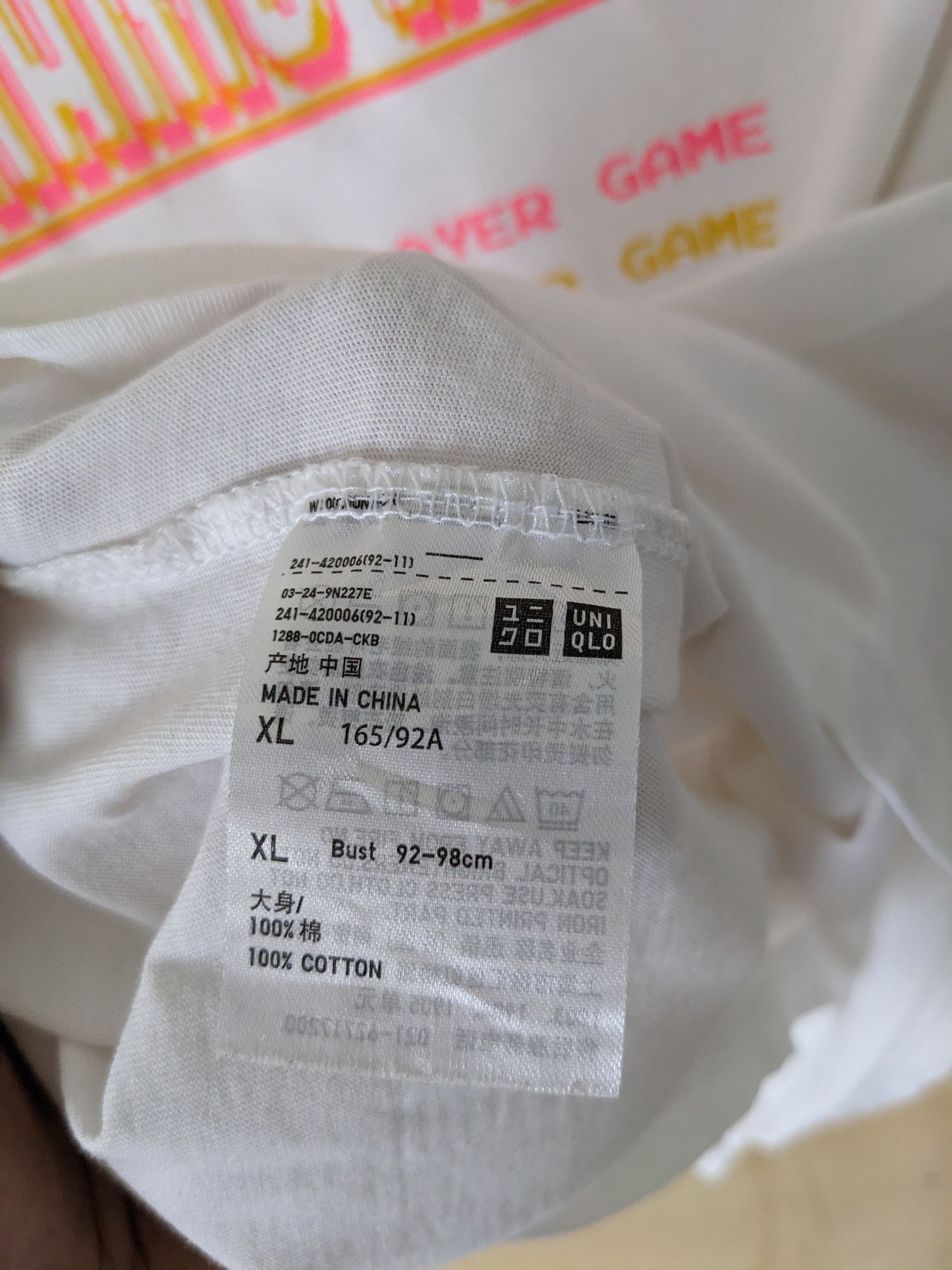 Japanese Brand × Nintendo × Uniqlo Uniqlo X Super Mario Bros Tee Nintendo Size US M / EU 48-50 / 2 - 6 Thumbnail