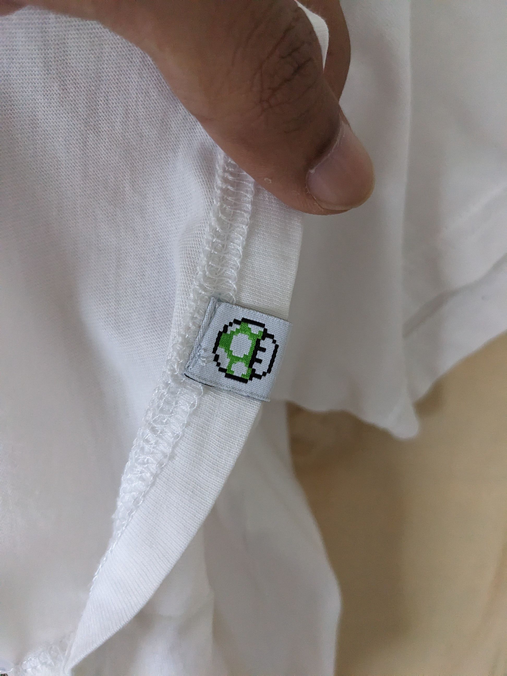Japanese Brand × Nintendo × Uniqlo Uniqlo X Super Mario Bros Tee Nintendo Size US M / EU 48-50 / 2 - 4 Thumbnail