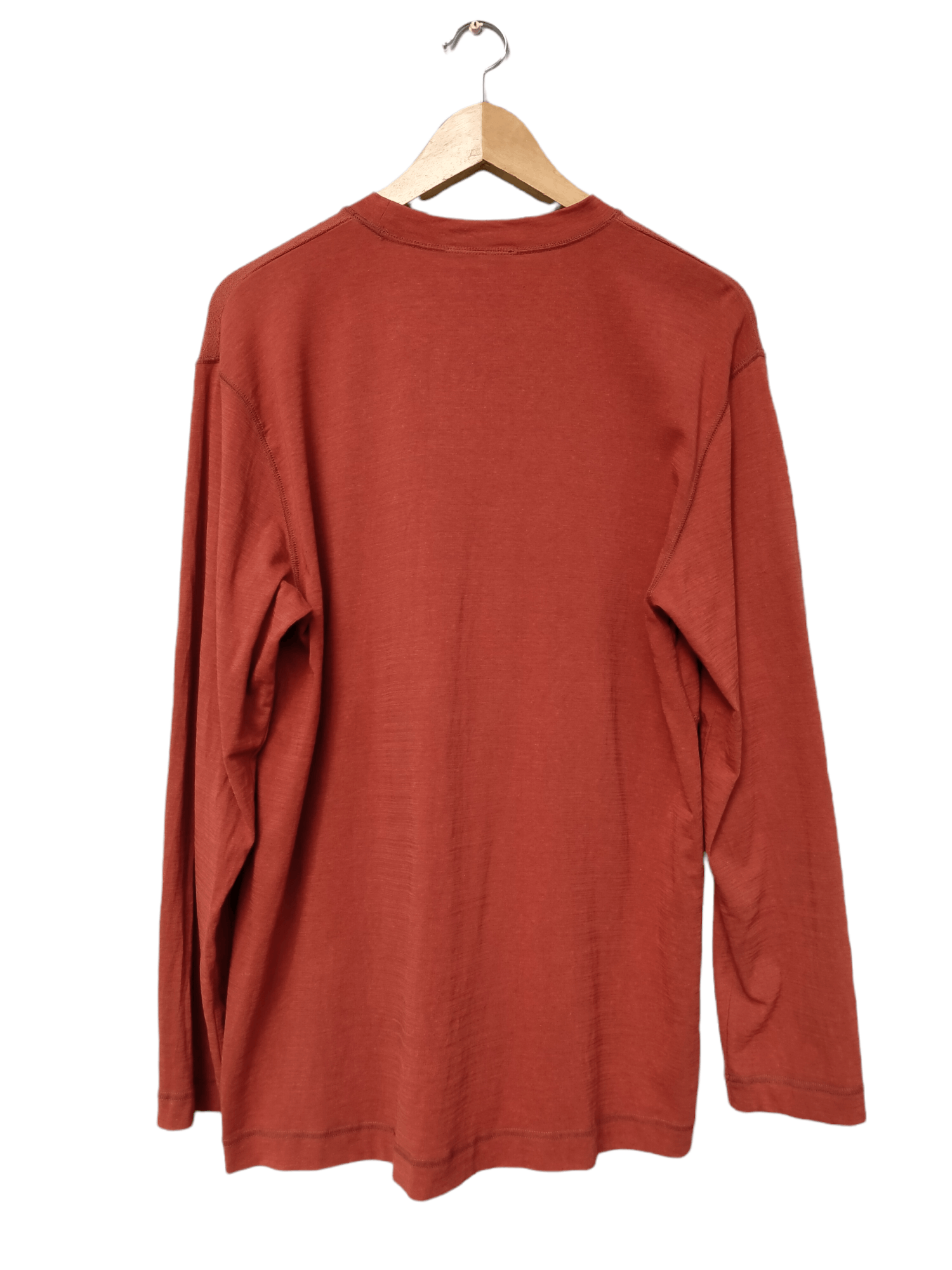 Hai Sporting Gear Vintage Hai Sporting Gear Patchwork Long Sleeve Pocket Tee Size US M / EU 48-50 / 2 - 2 Thumbnail