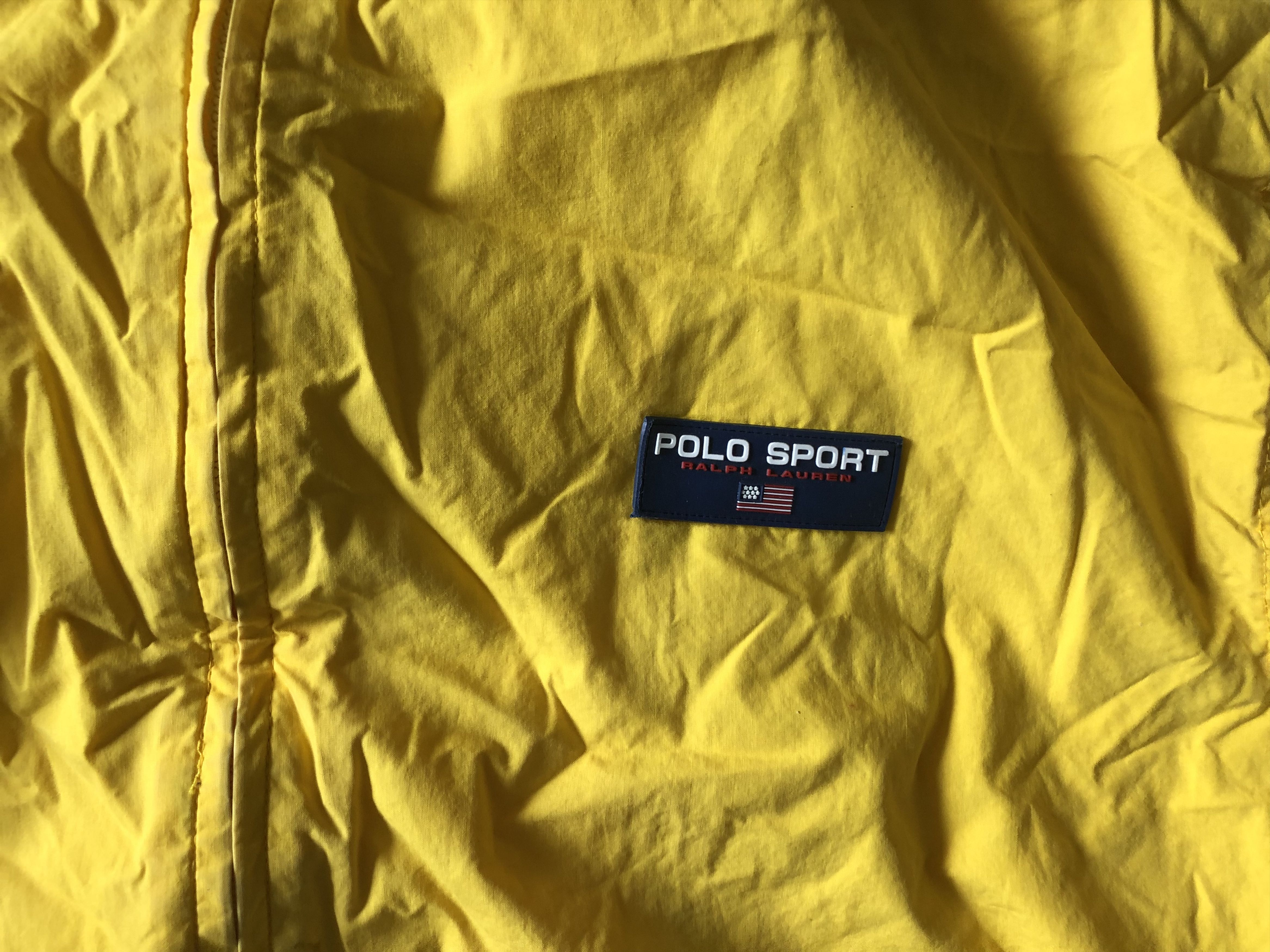 Polo Ralph Lauren Vintage Polo Ralph Lauren Sport Sailing Hooded Jacket Med Size US M / EU 48-50 / 2 - 13 Thumbnail