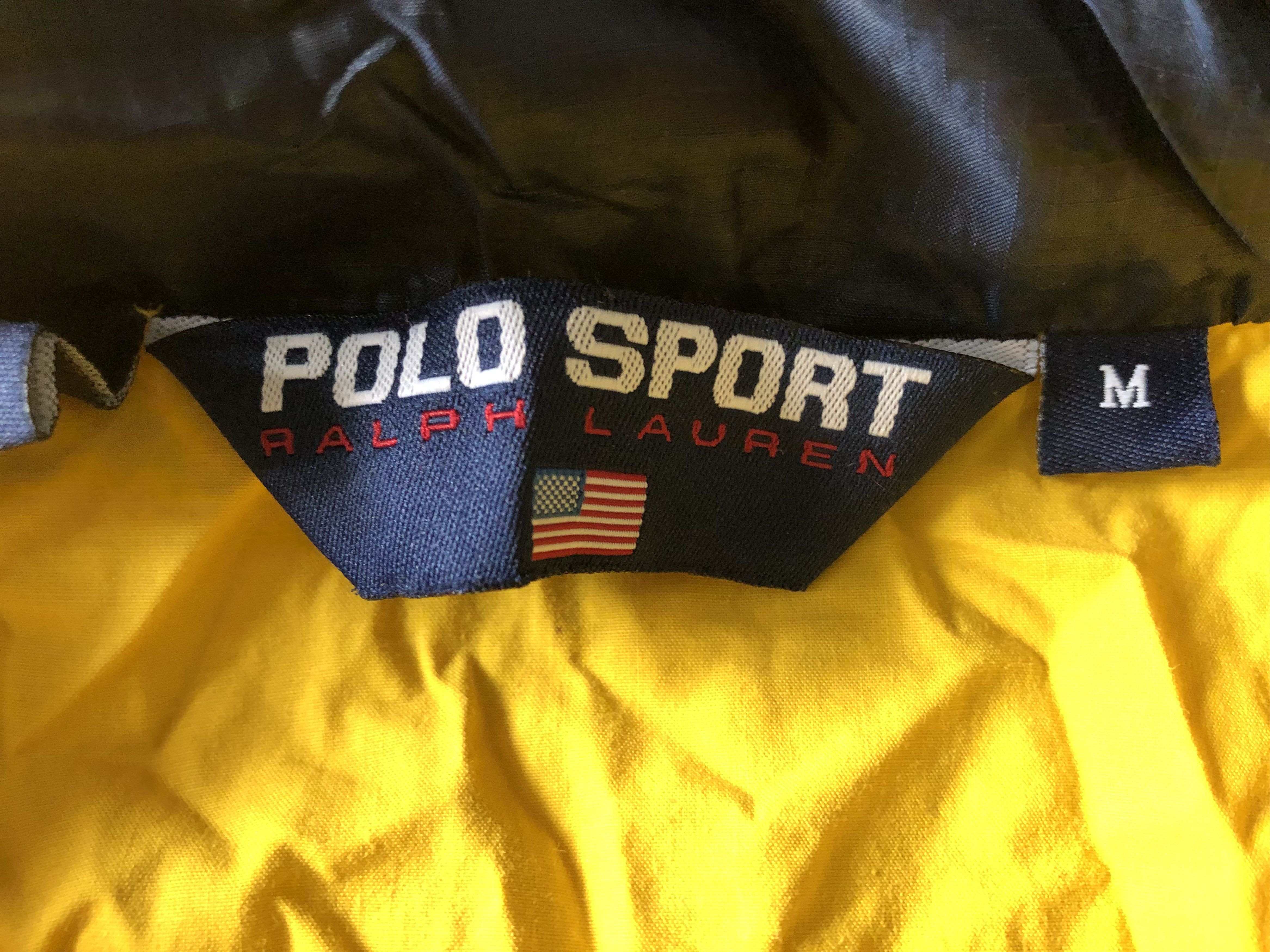 Polo Ralph Lauren Vintage Polo Ralph Lauren Sport Sailing Hooded Jacket Med Size US M / EU 48-50 / 2 - 14 Thumbnail