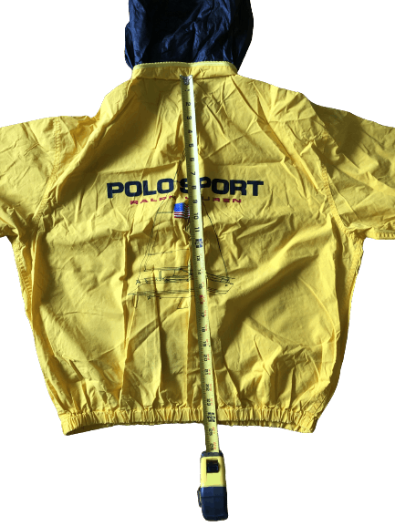Polo Ralph Lauren Vintage Polo Ralph Lauren Sport Sailing Hooded Jacket Med Size US M / EU 48-50 / 2 - 2 Thumbnail